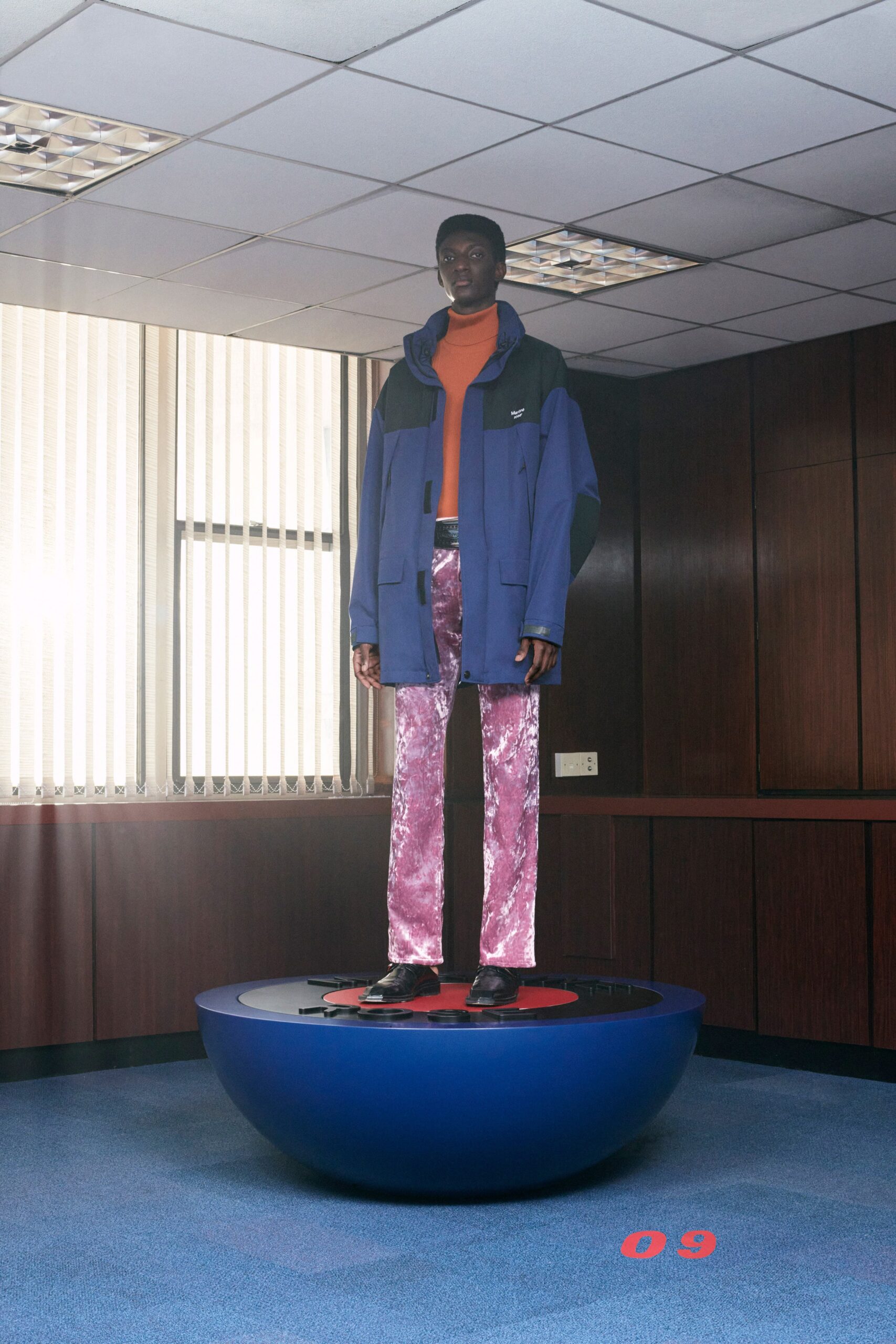 Martine Rose F/W 21 Menswear Look 9