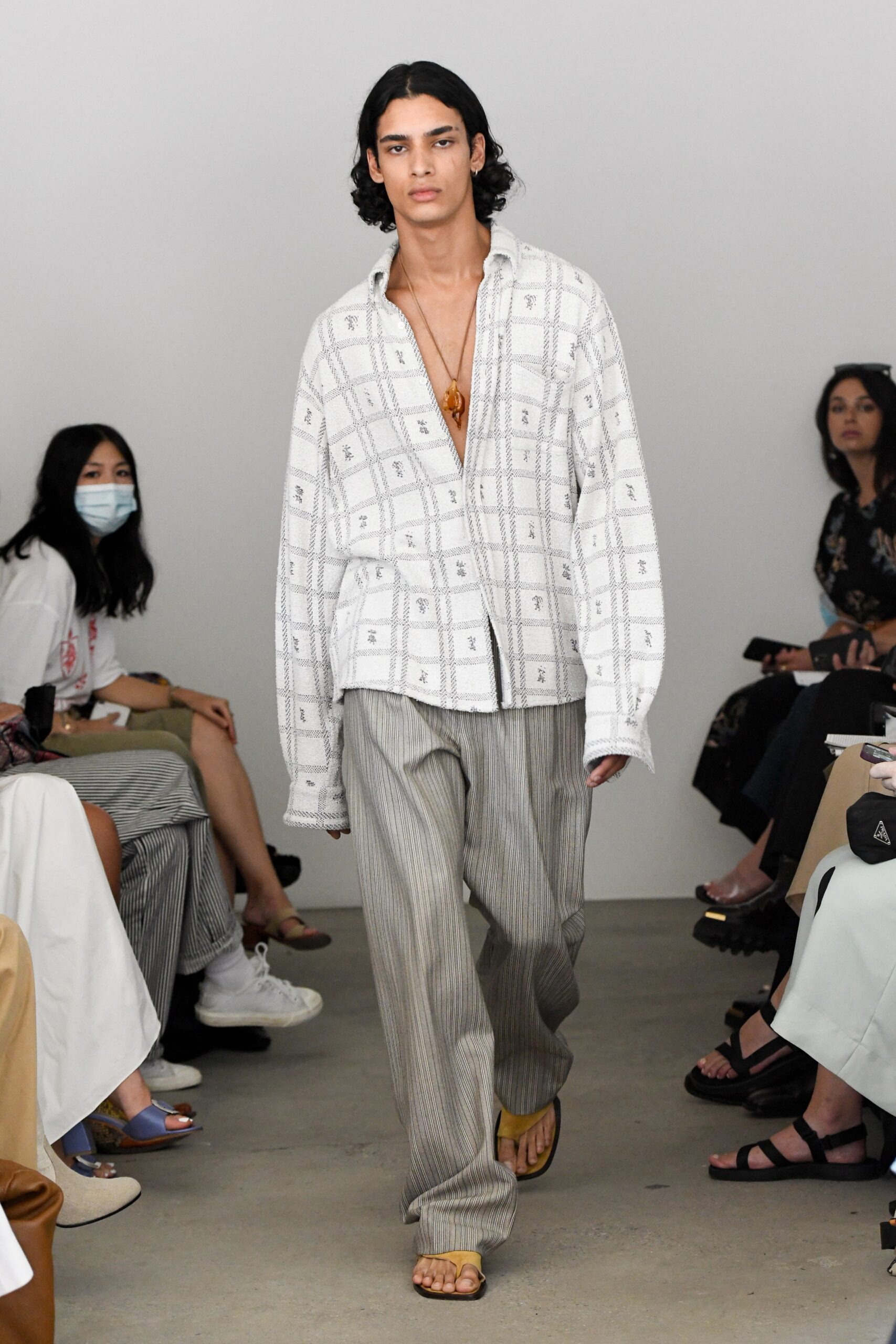 Maryam Nassir Zadeh S/S 22 Look 9