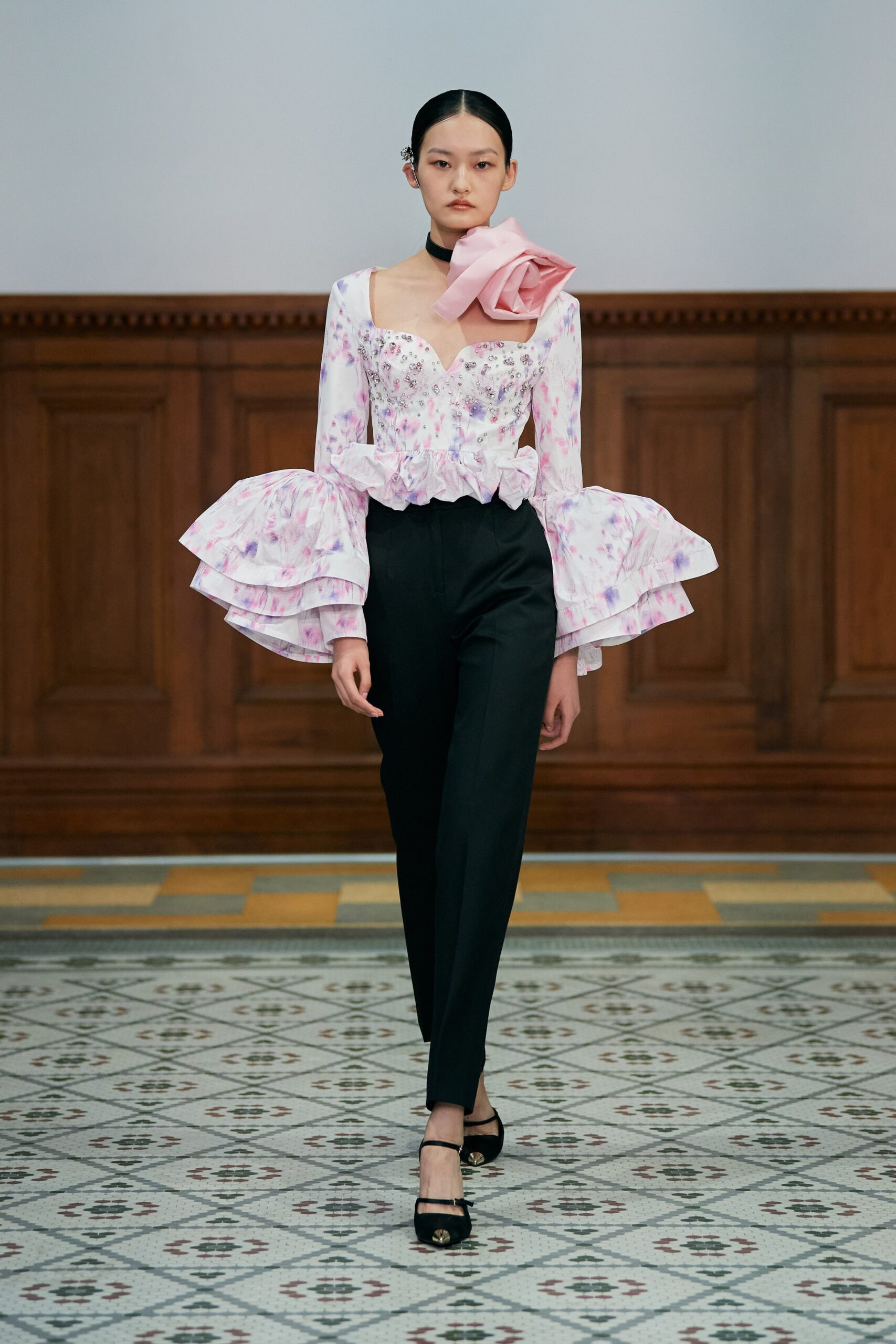 Ming Ma Shanghai S/S 22 Look 9