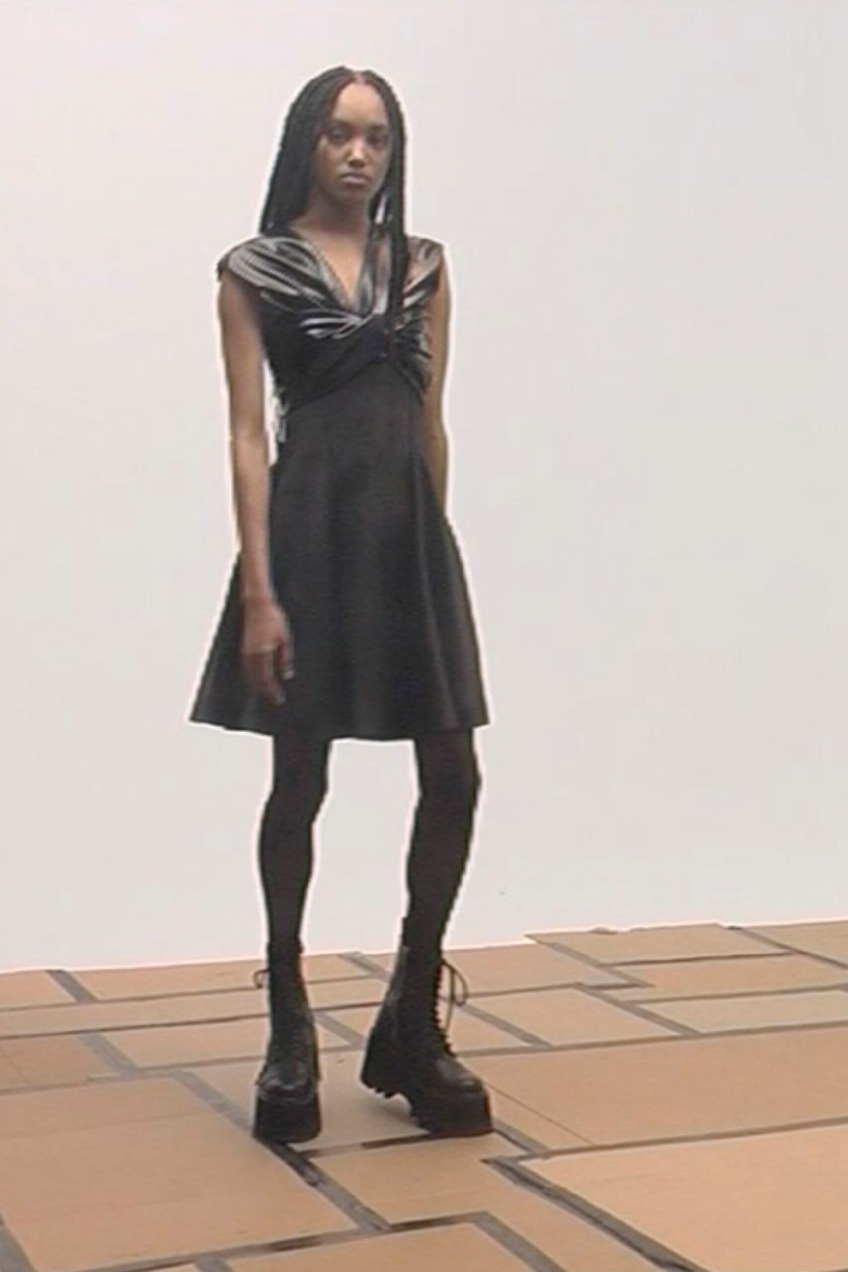 Marina Moscone F/W 23 Look 9