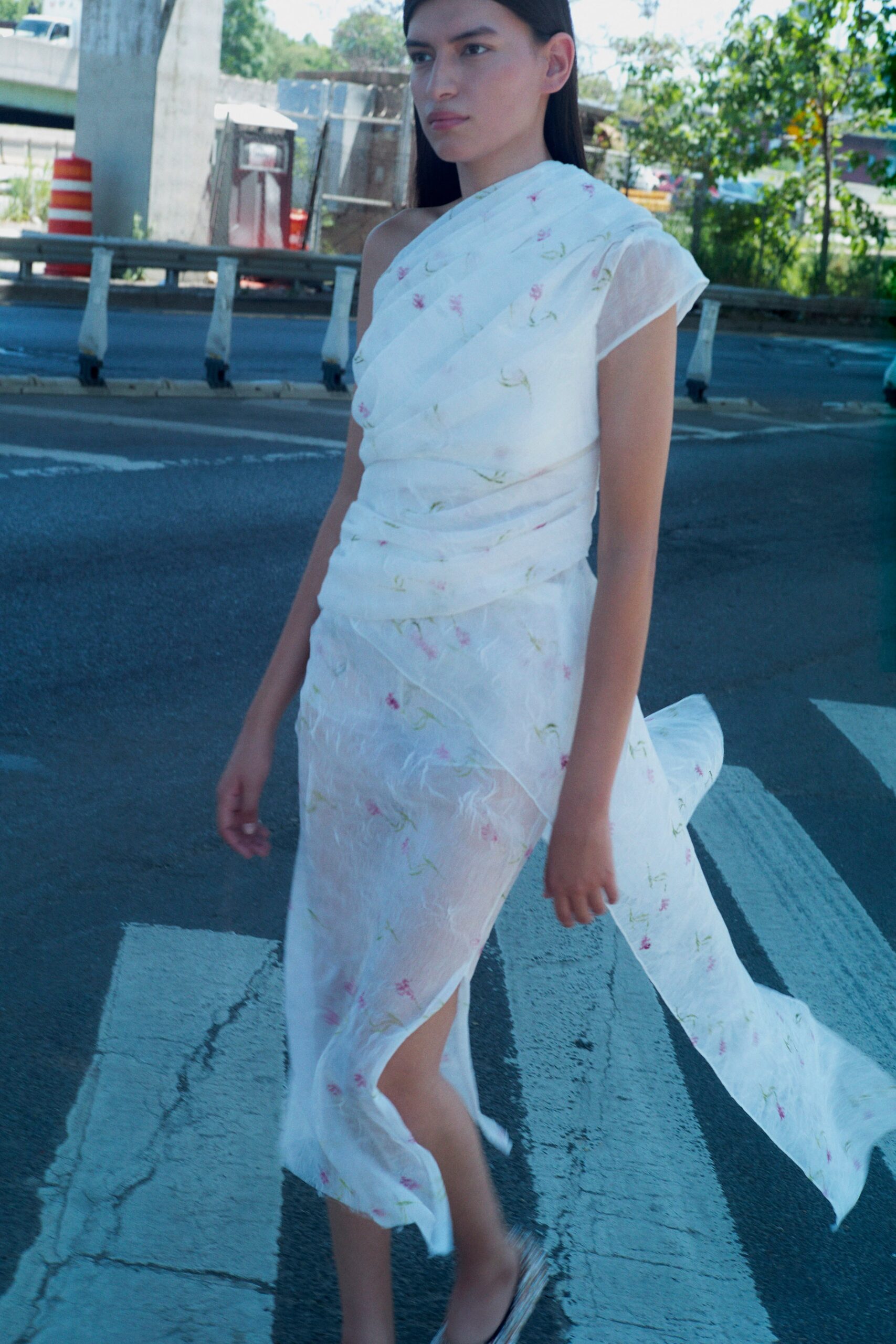 Marina Moscone S/S 23 Look 9