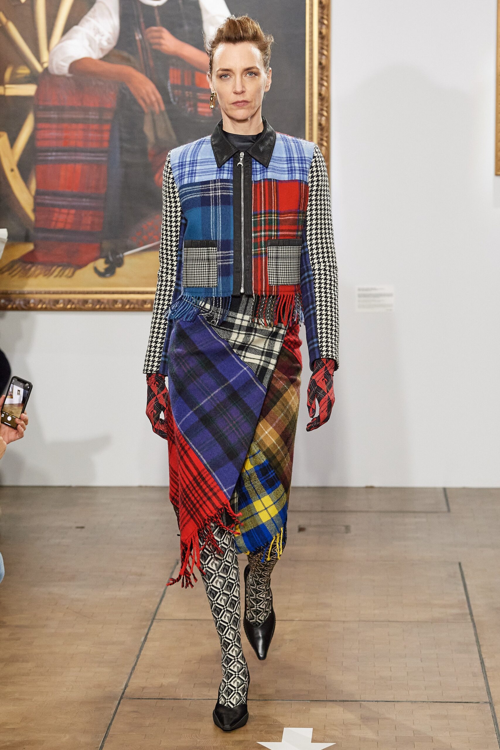 Marine Serre F/W 22 Look 8