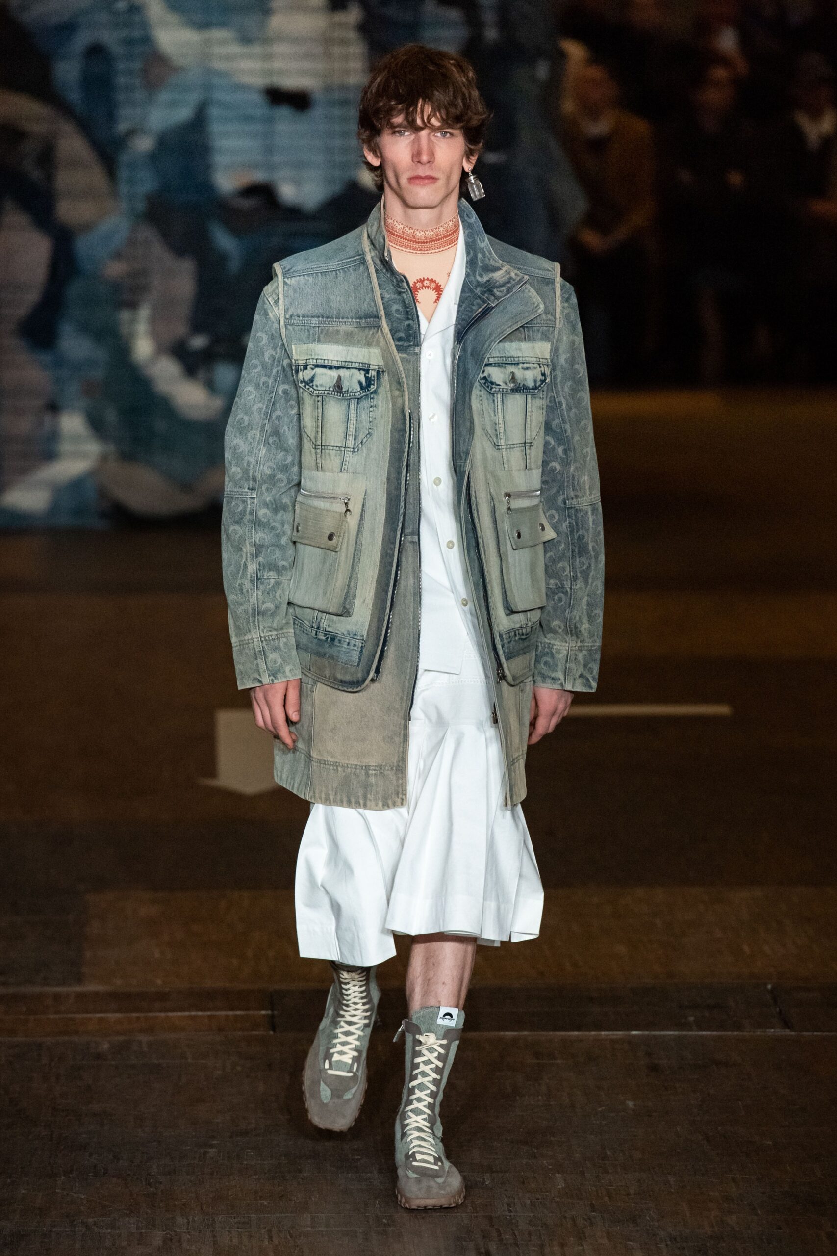 Marine Serre F/W 23 Look 9