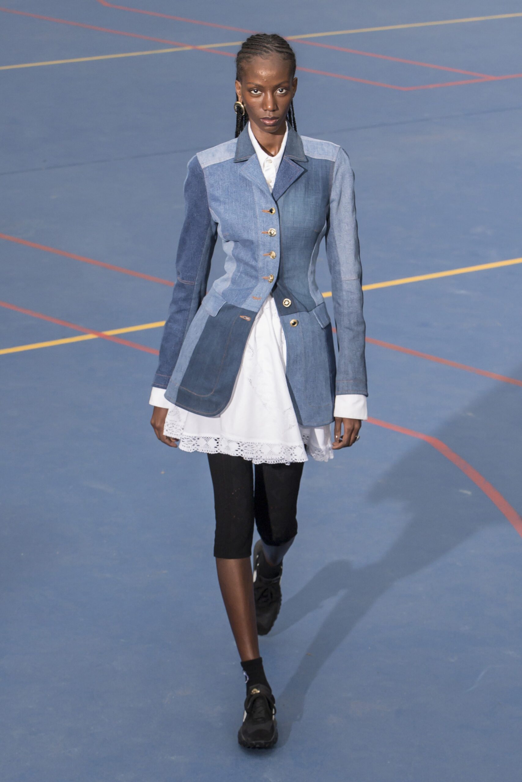 Marine Serre S/S 23 Look 9
