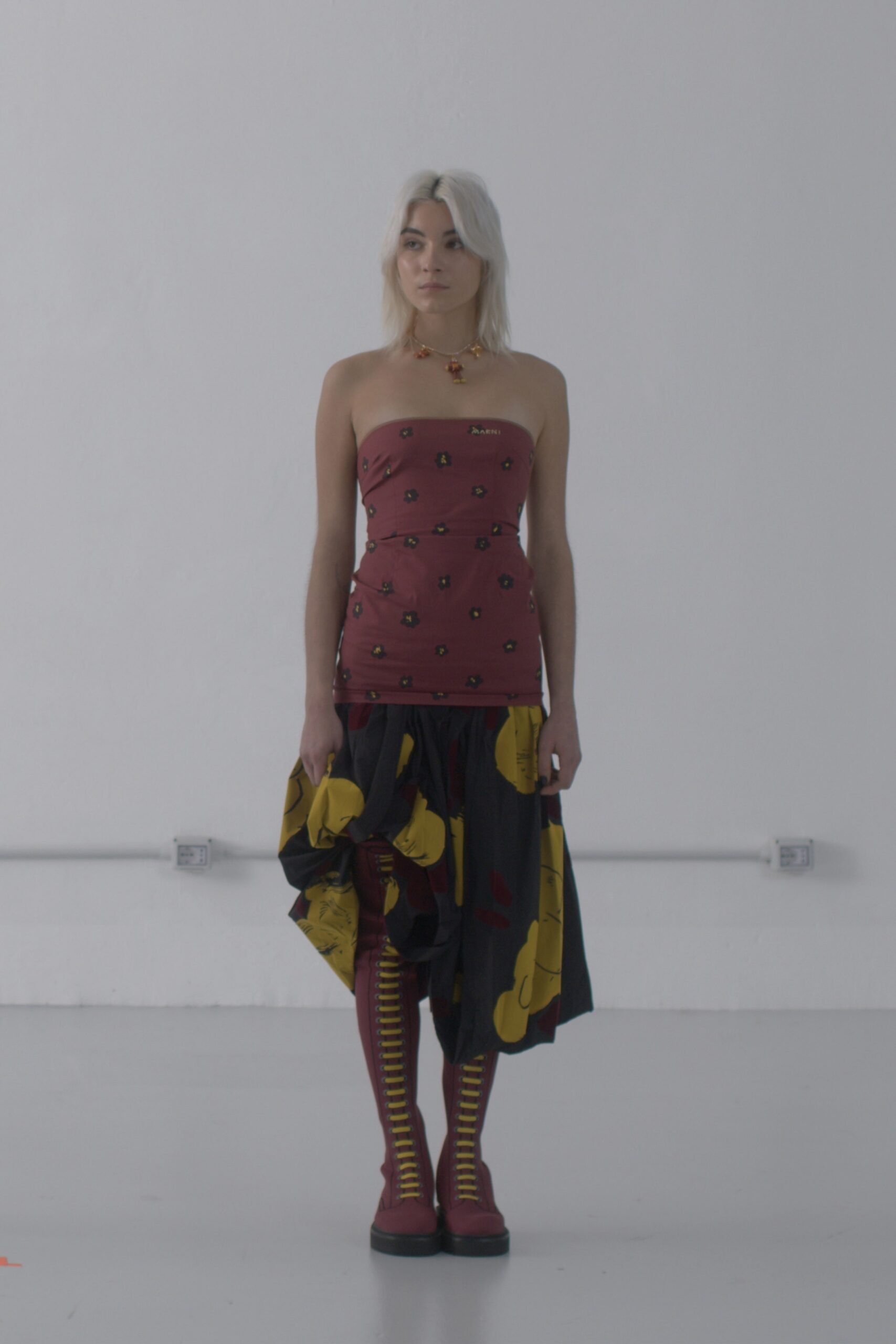 Marni F/W 23 Look 9