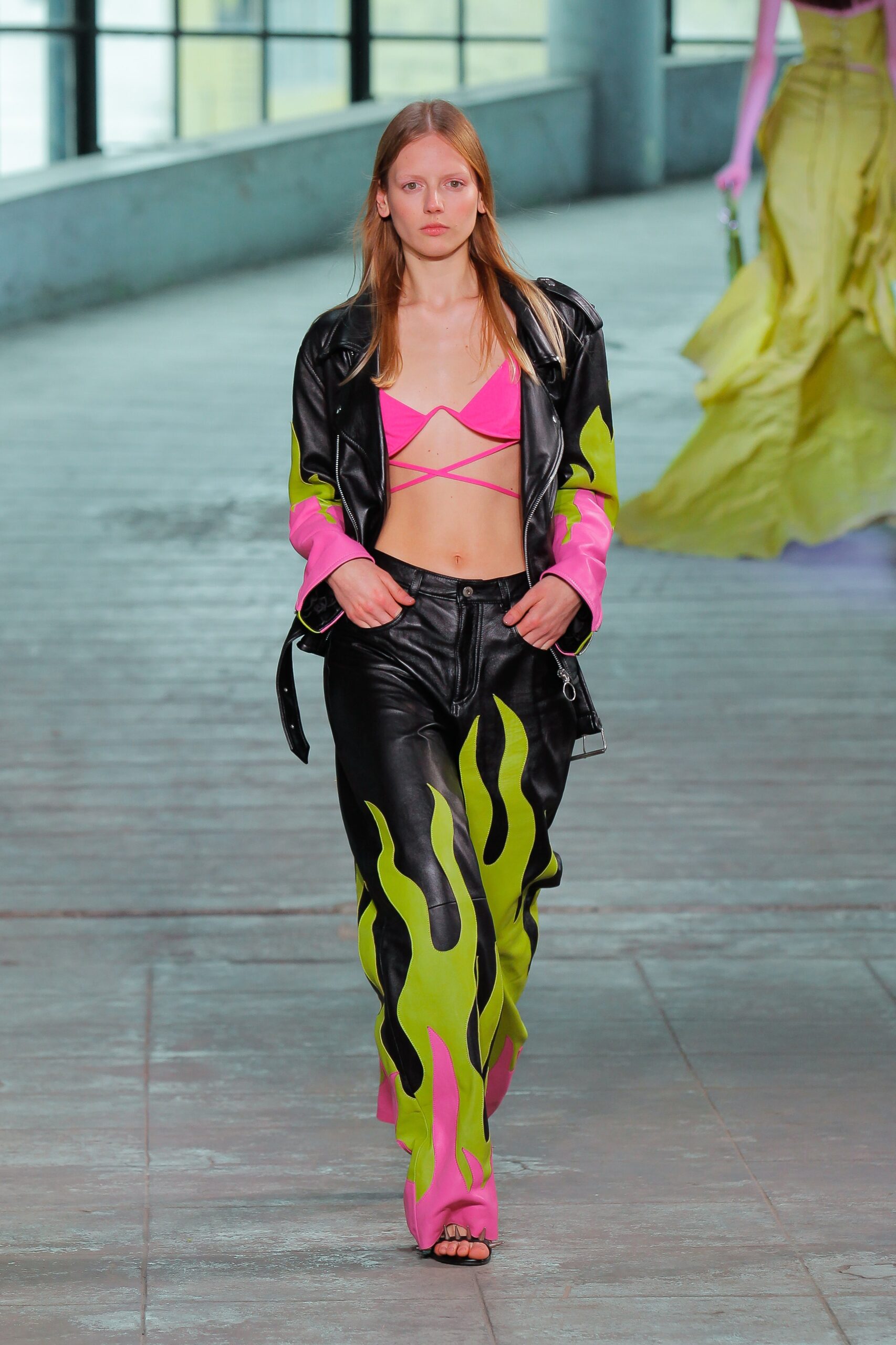 Marques’Almeida F/W 23 Look 9