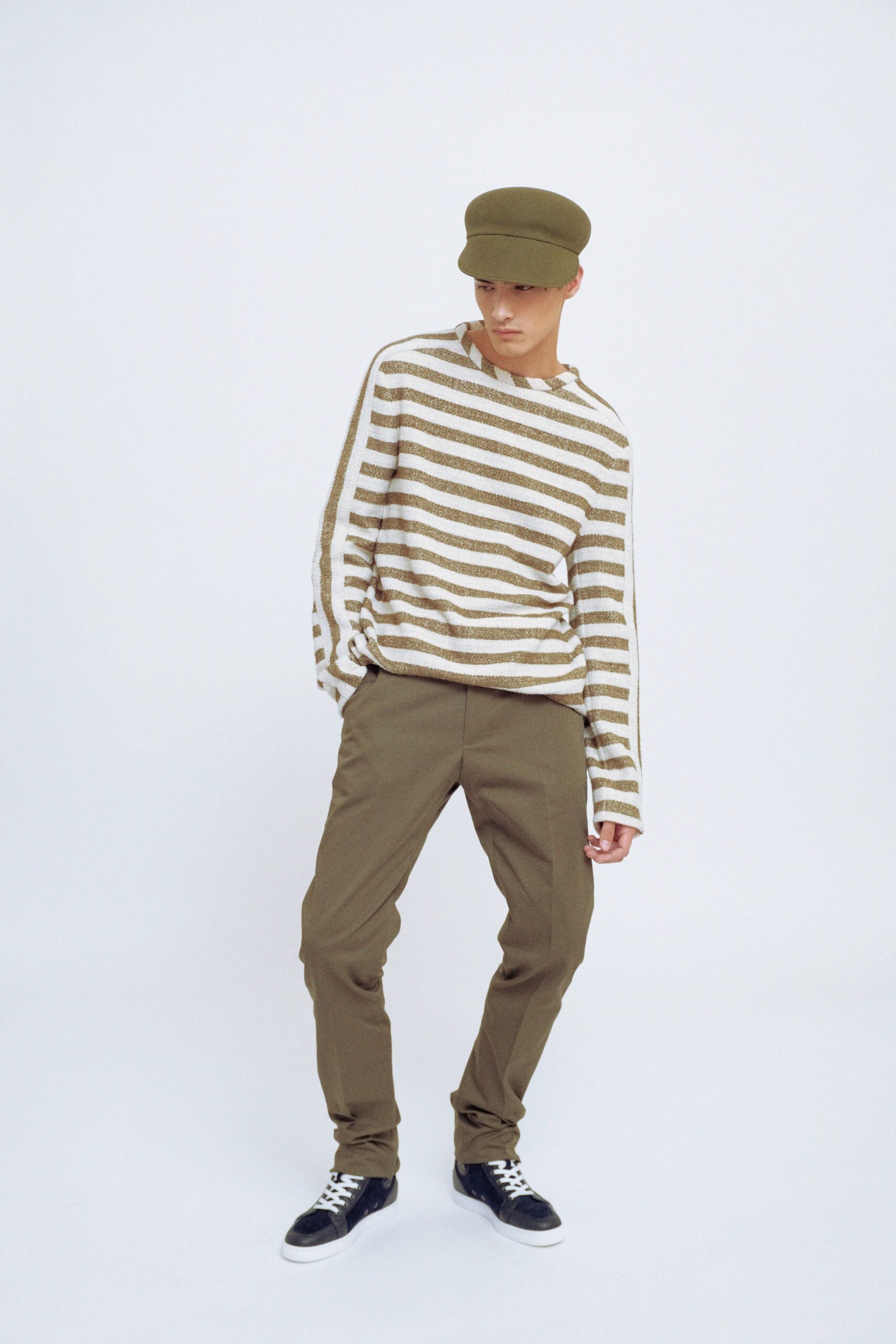 Martin Grant S/S 19 Menswear Look 9