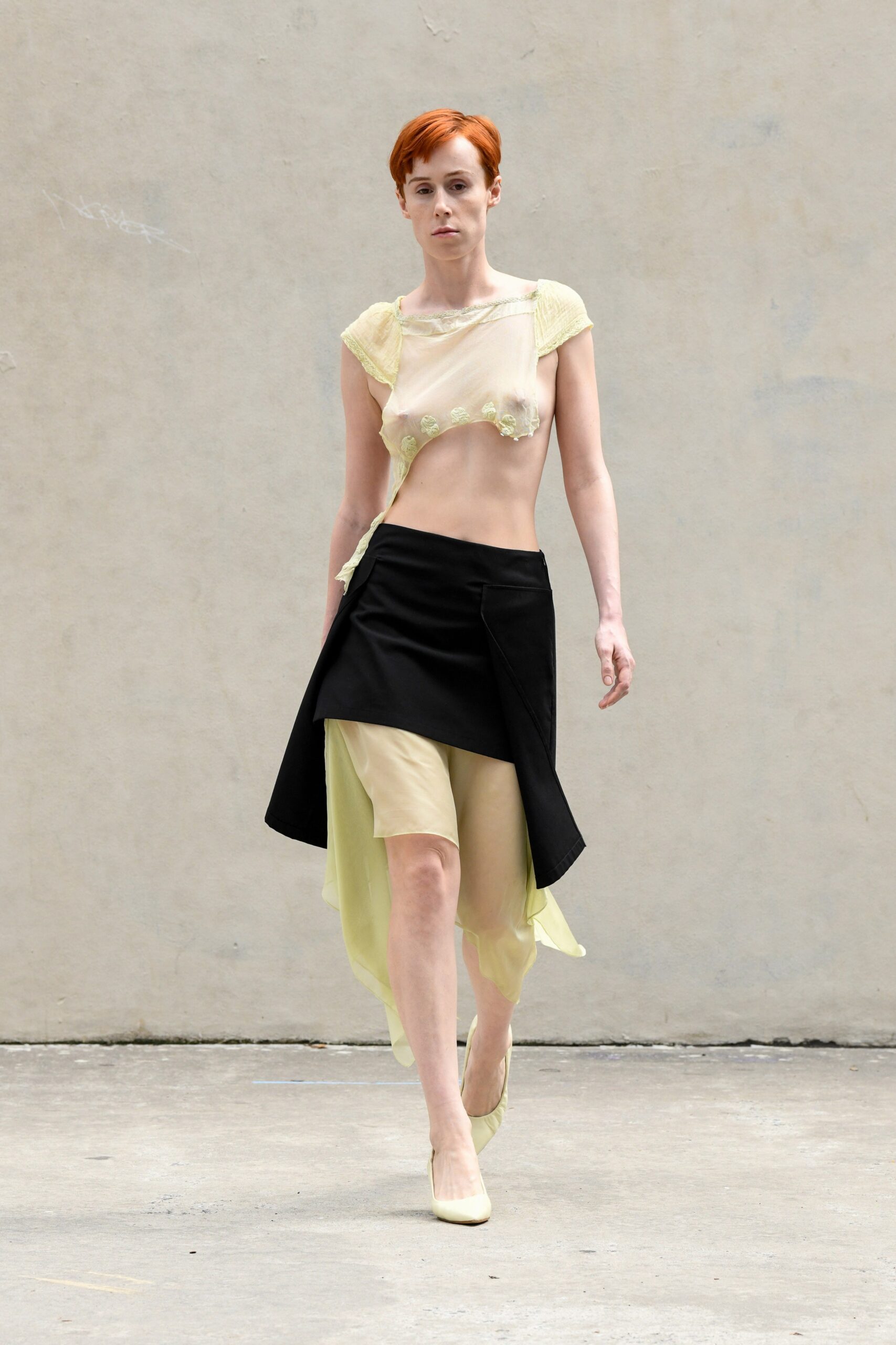 Maryam Nassir Zadeh S/S 23 Look 9