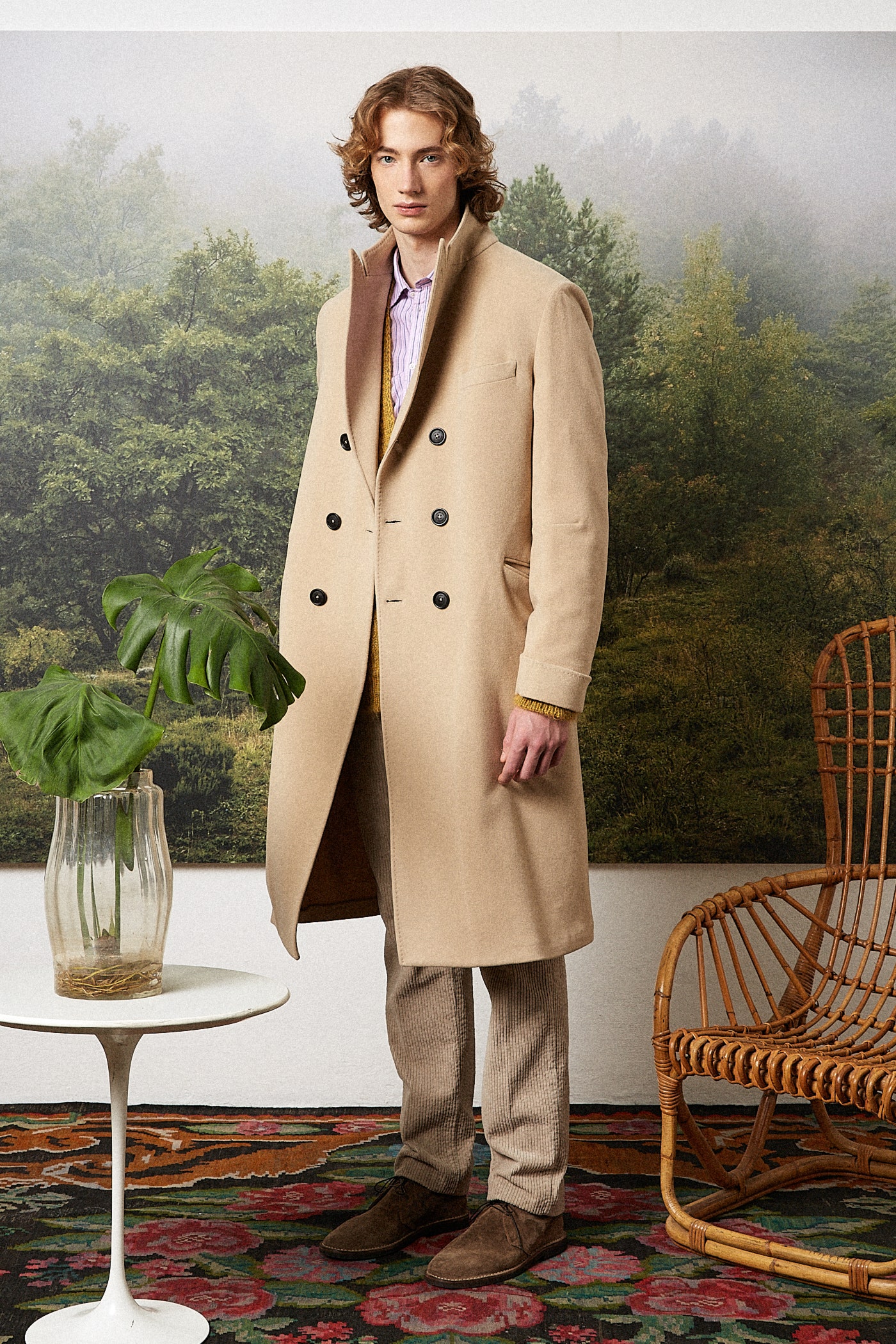 Massimo Alba F/W 23 Menswear Look 9
