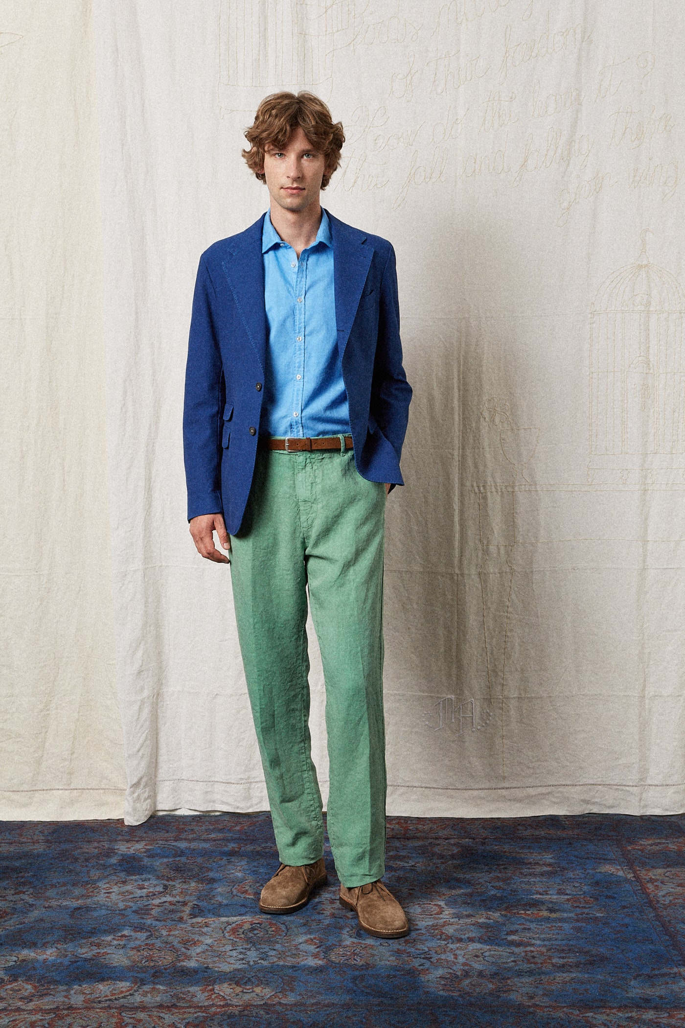 Massimo Alba S/S 23 Menswear Look 9