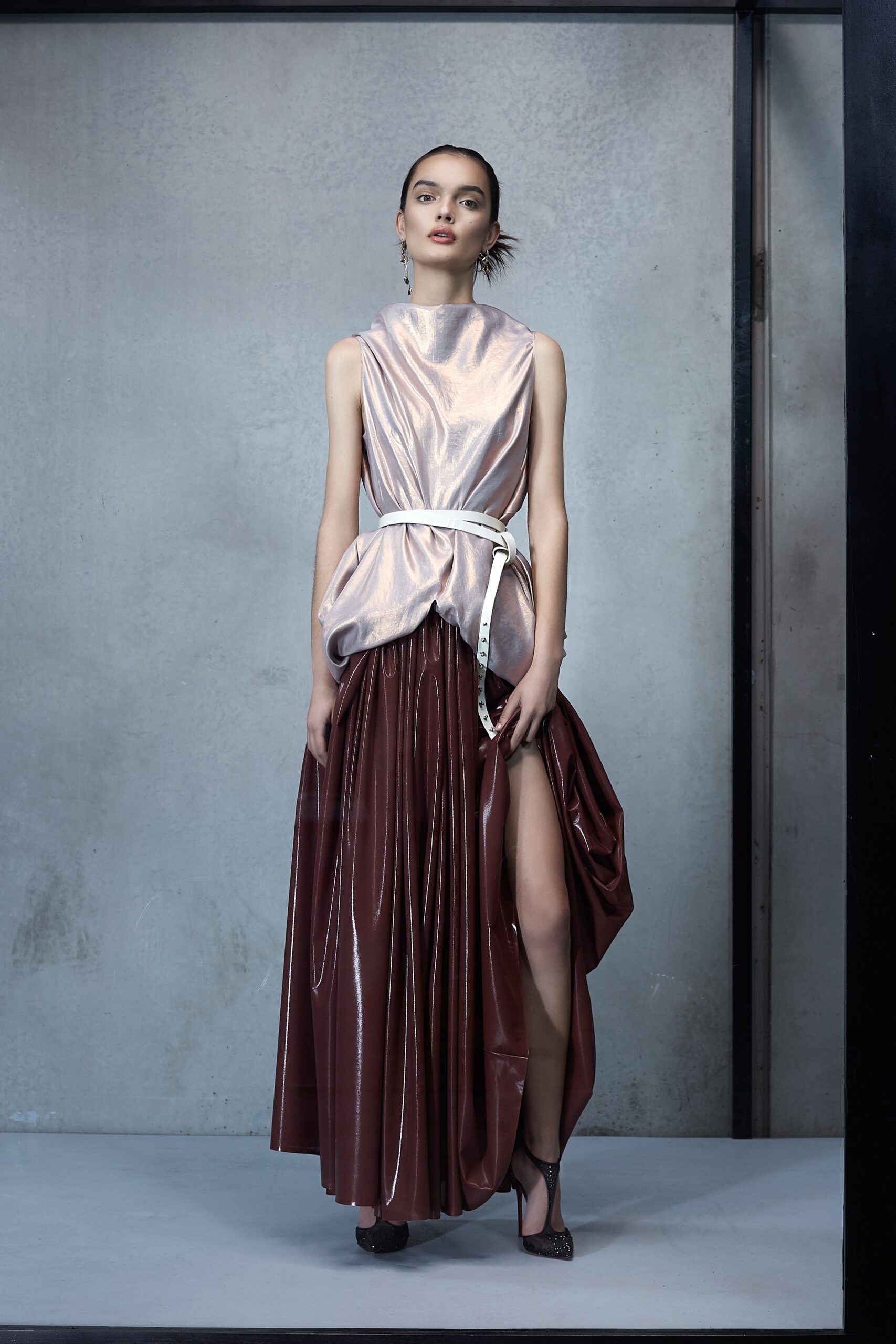 Maticevski S/S 19 Look 9