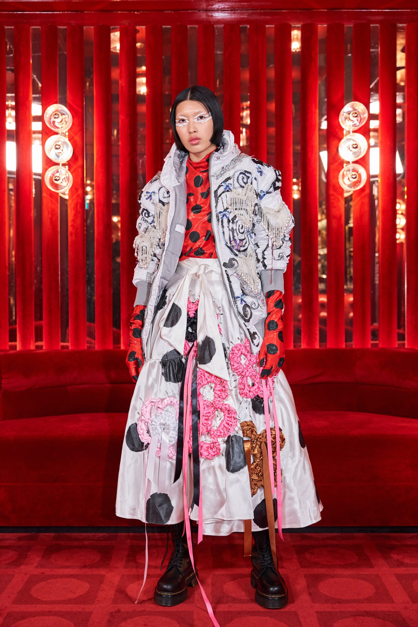Matty Bovan F/W 23 Look 9
