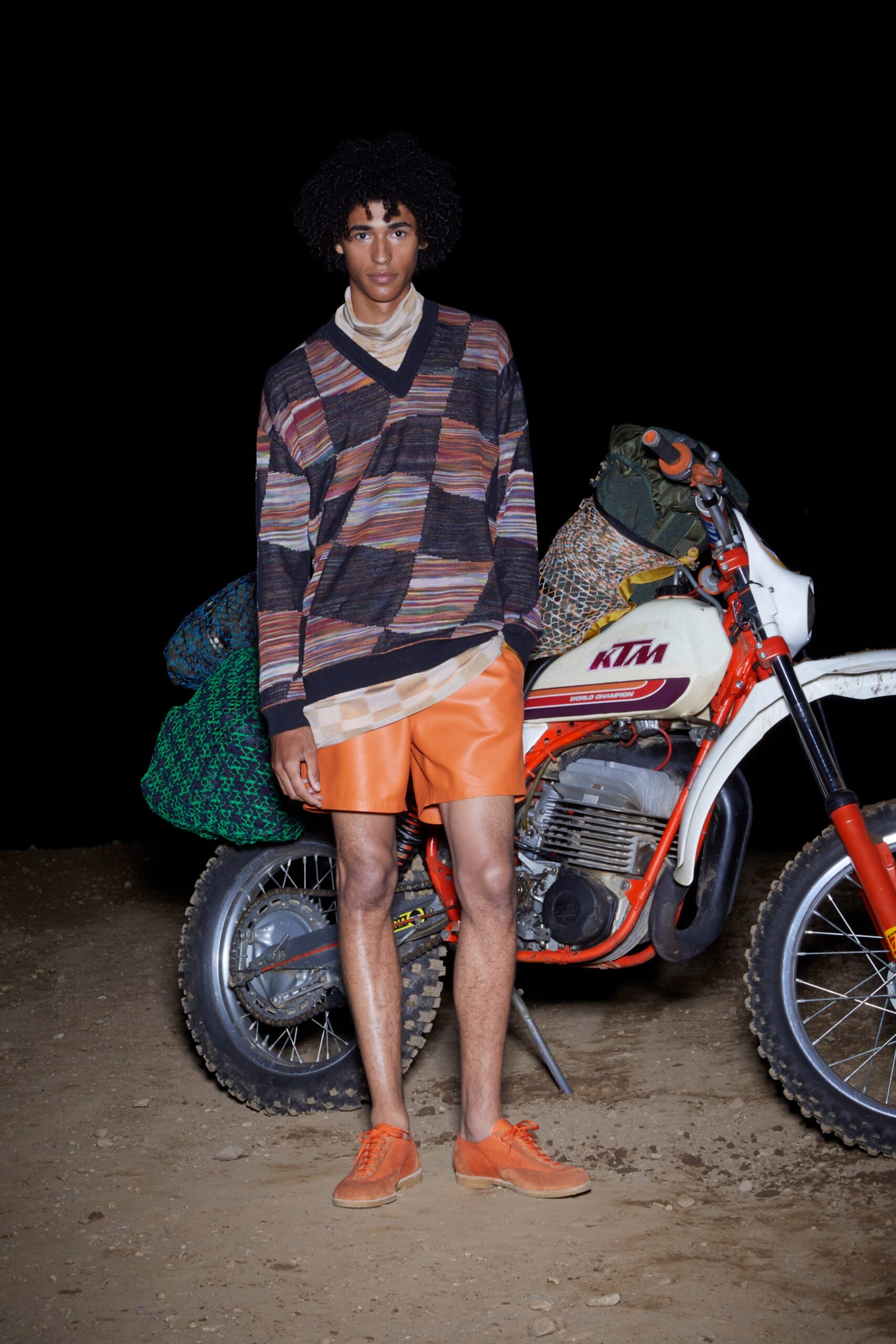 Missoni S/S 19 Menswear Look 9
