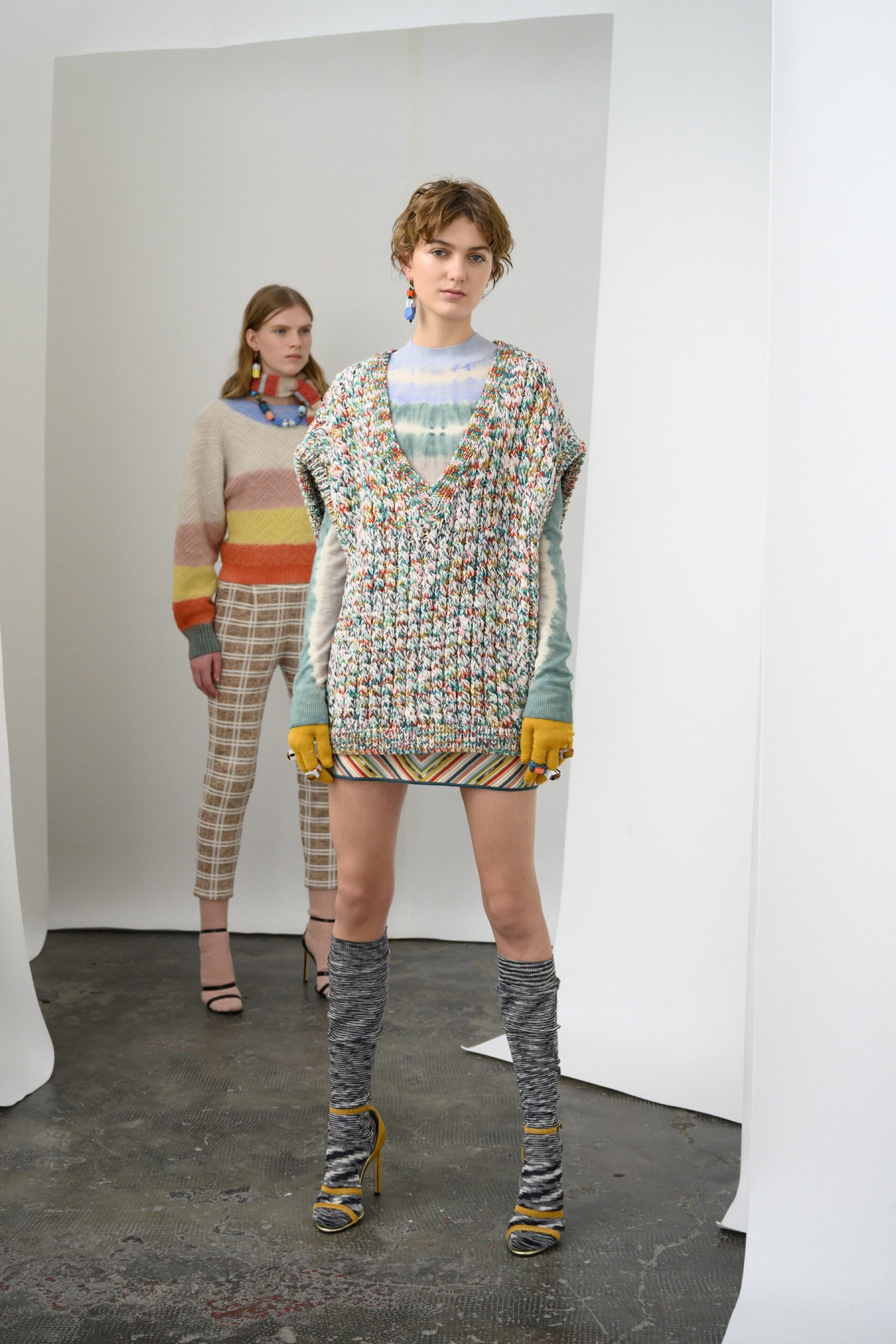 Missoni F/W 19 Look 9