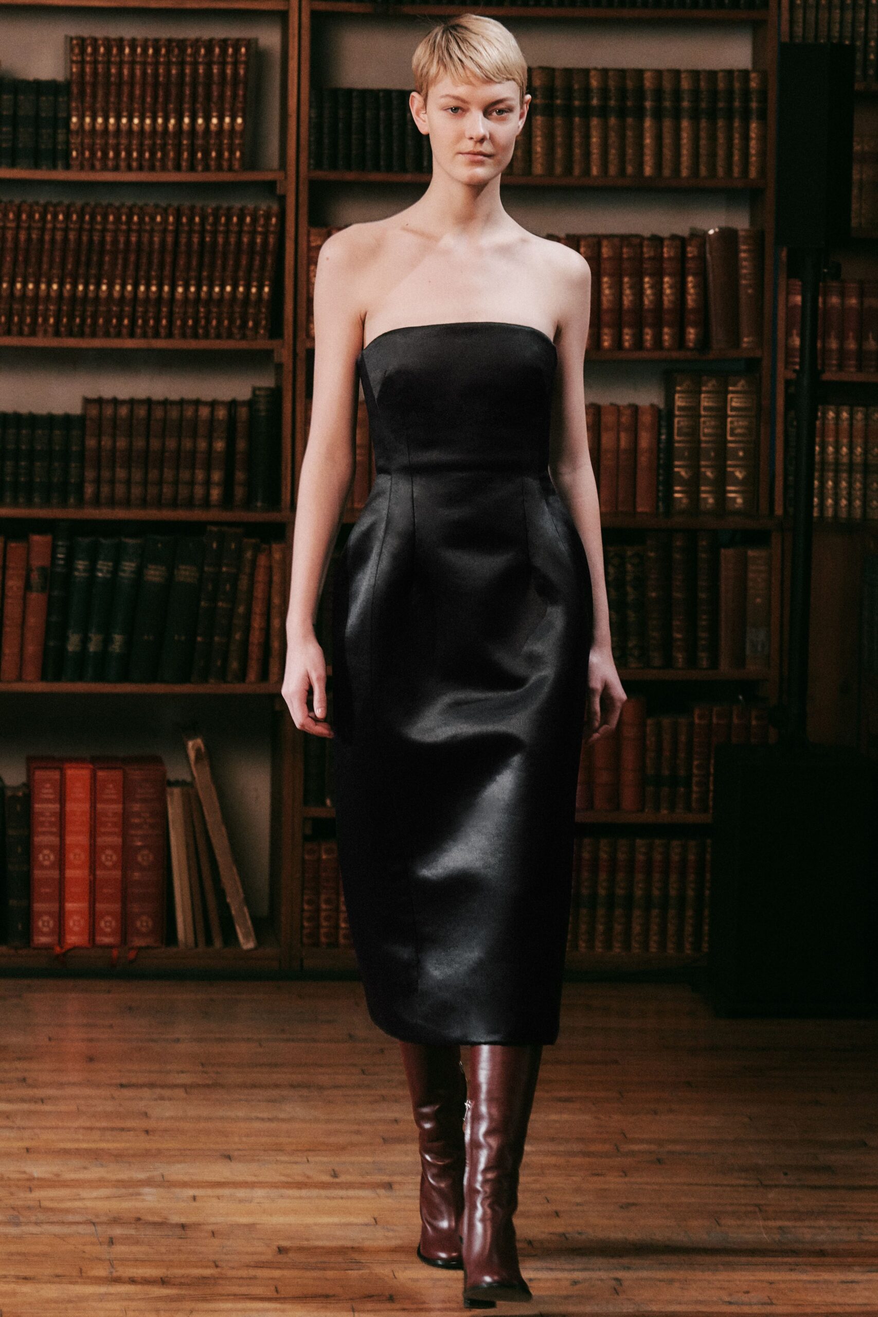 Marina Moscone F/W 19 Look 10