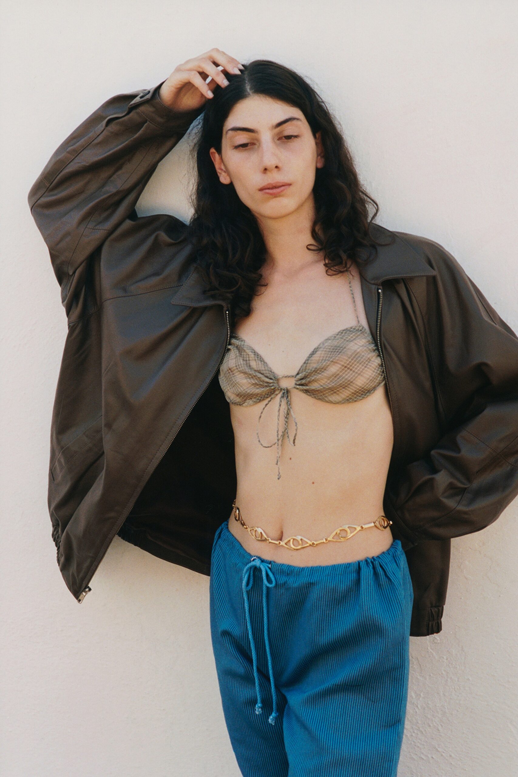 Maryam Nassir Zadeh S/S 21 Look 10