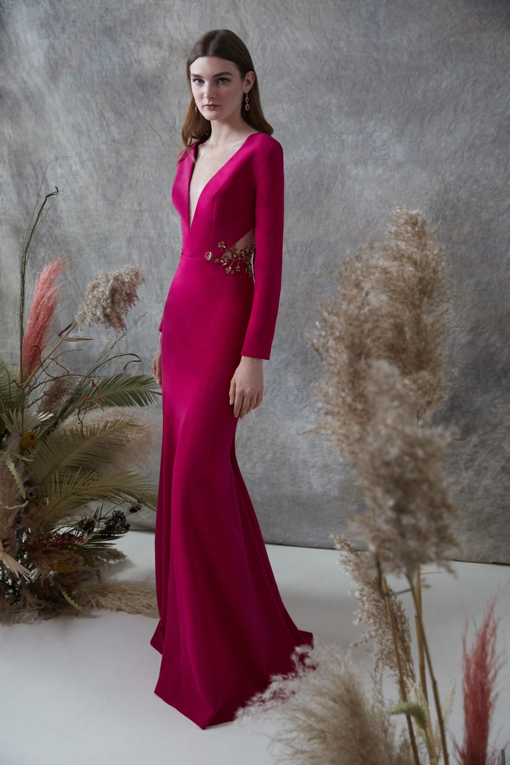 Marchesa Notte F/W 20 Look 10