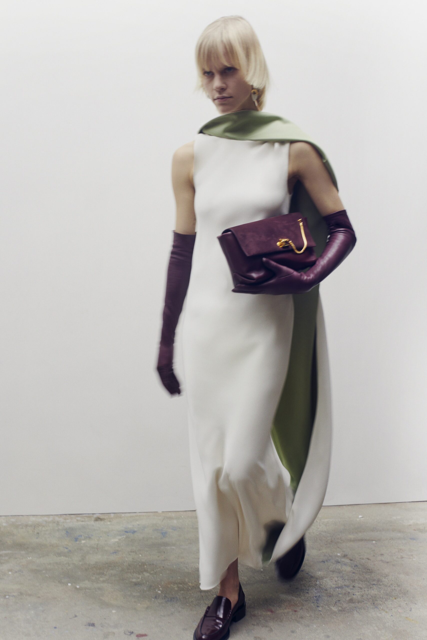 Marina Moscone F/W 22 Look 10