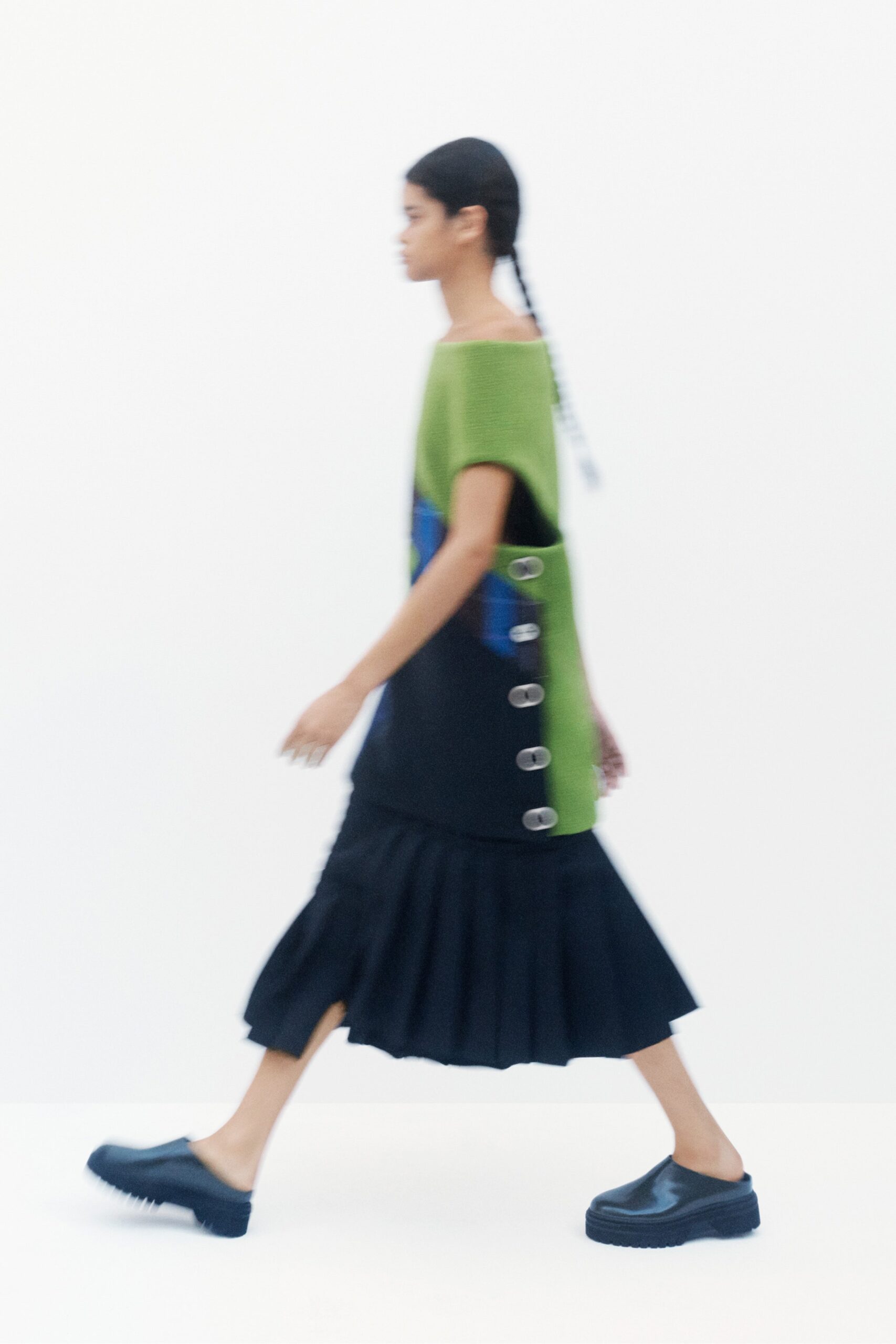Marina Moscone F/W 21 Look 10
