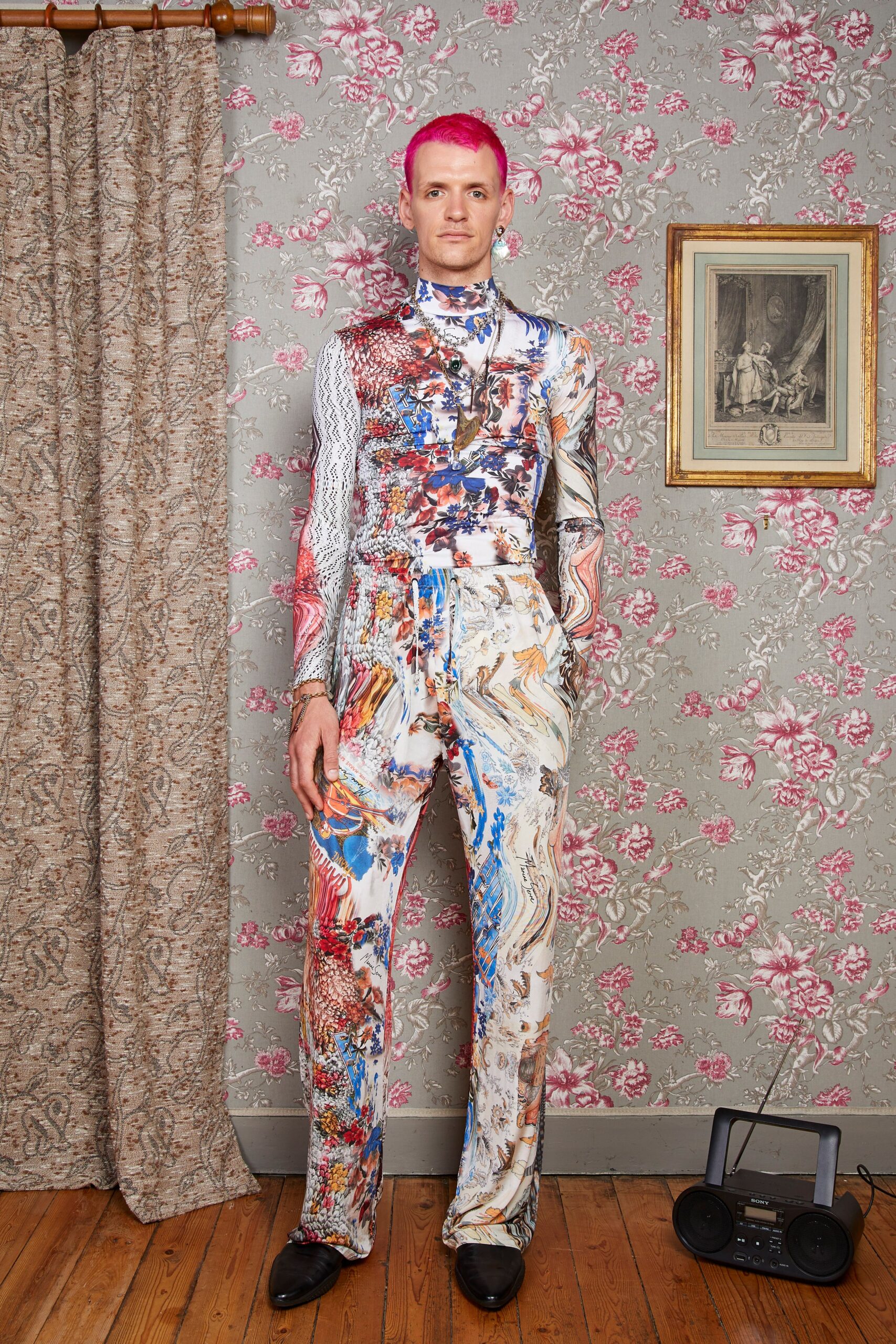 Marine Serre S/S 22 Look 10