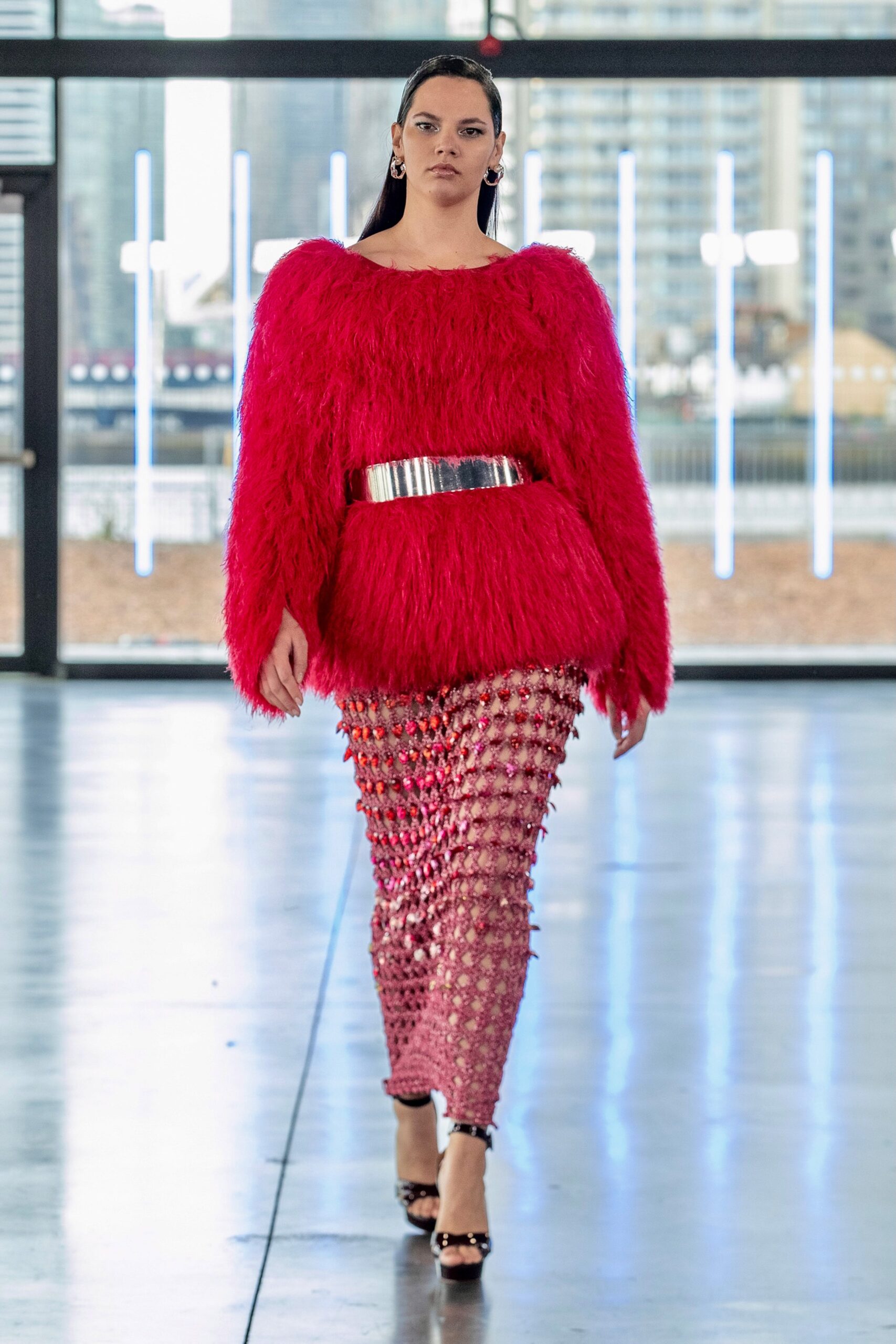 Mark Fast F/W 21 Look 8