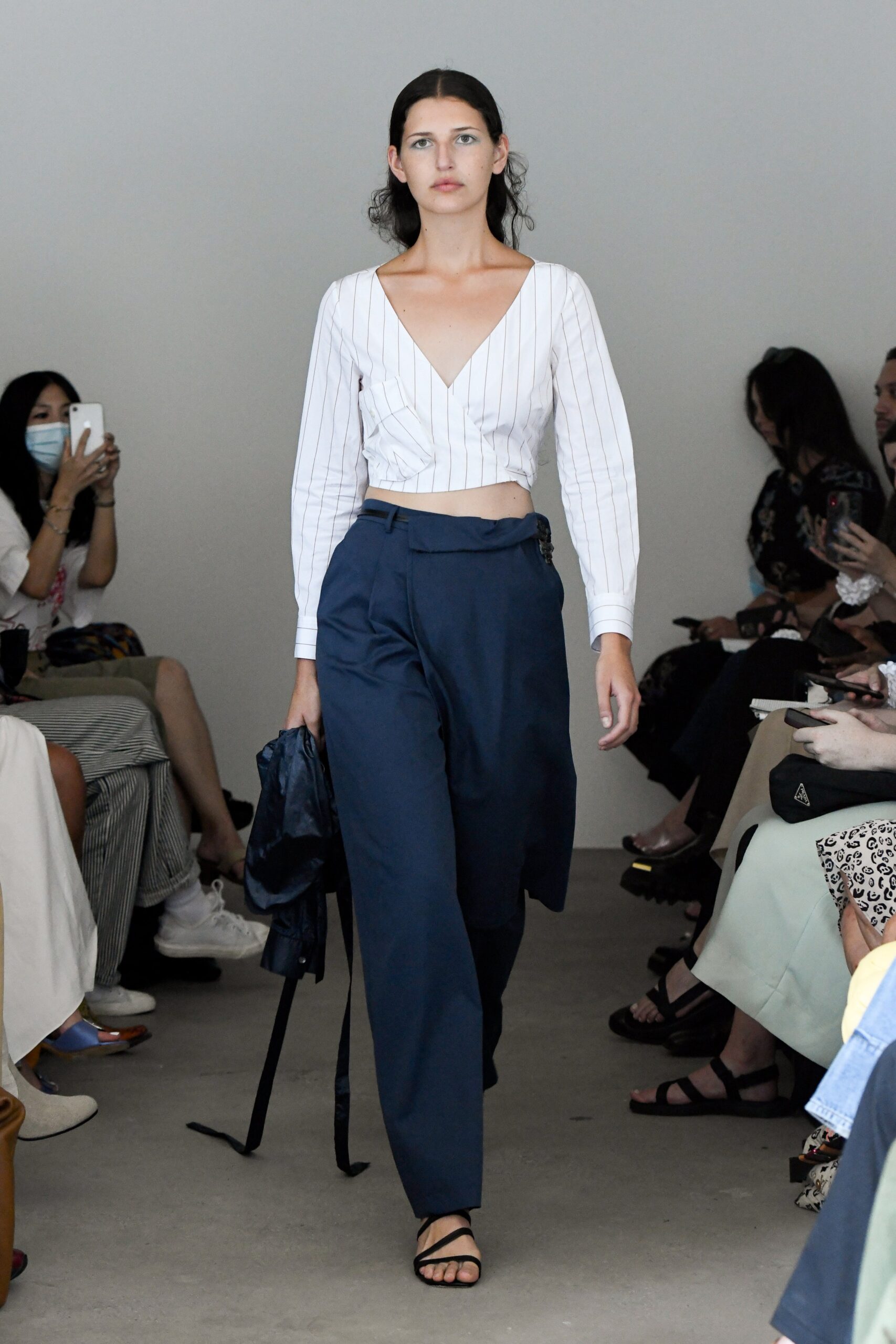 Maryam Nassir Zadeh S/S 22 Look 10