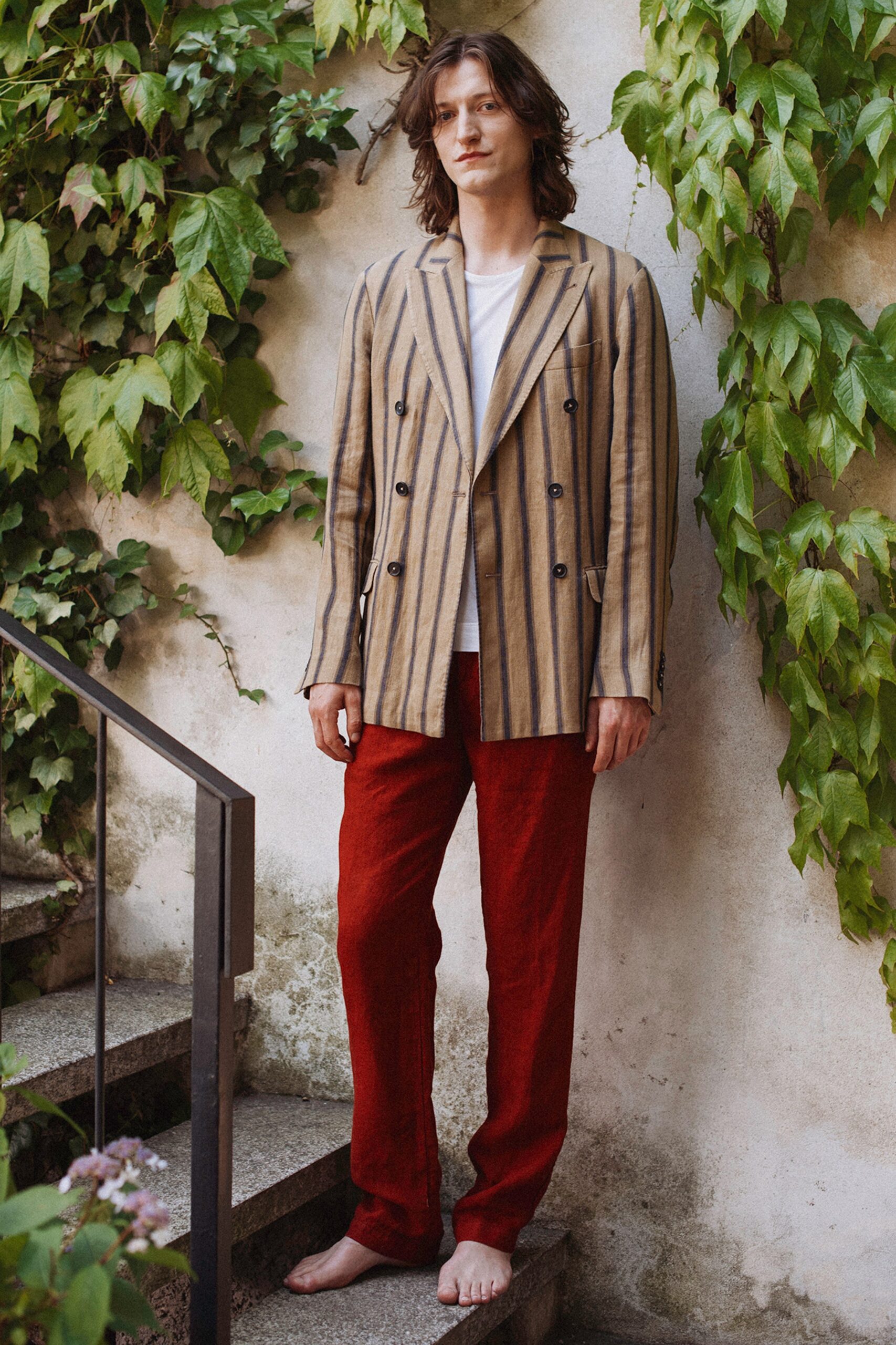 Massimo Alba S/S 22 Menswear Look 10