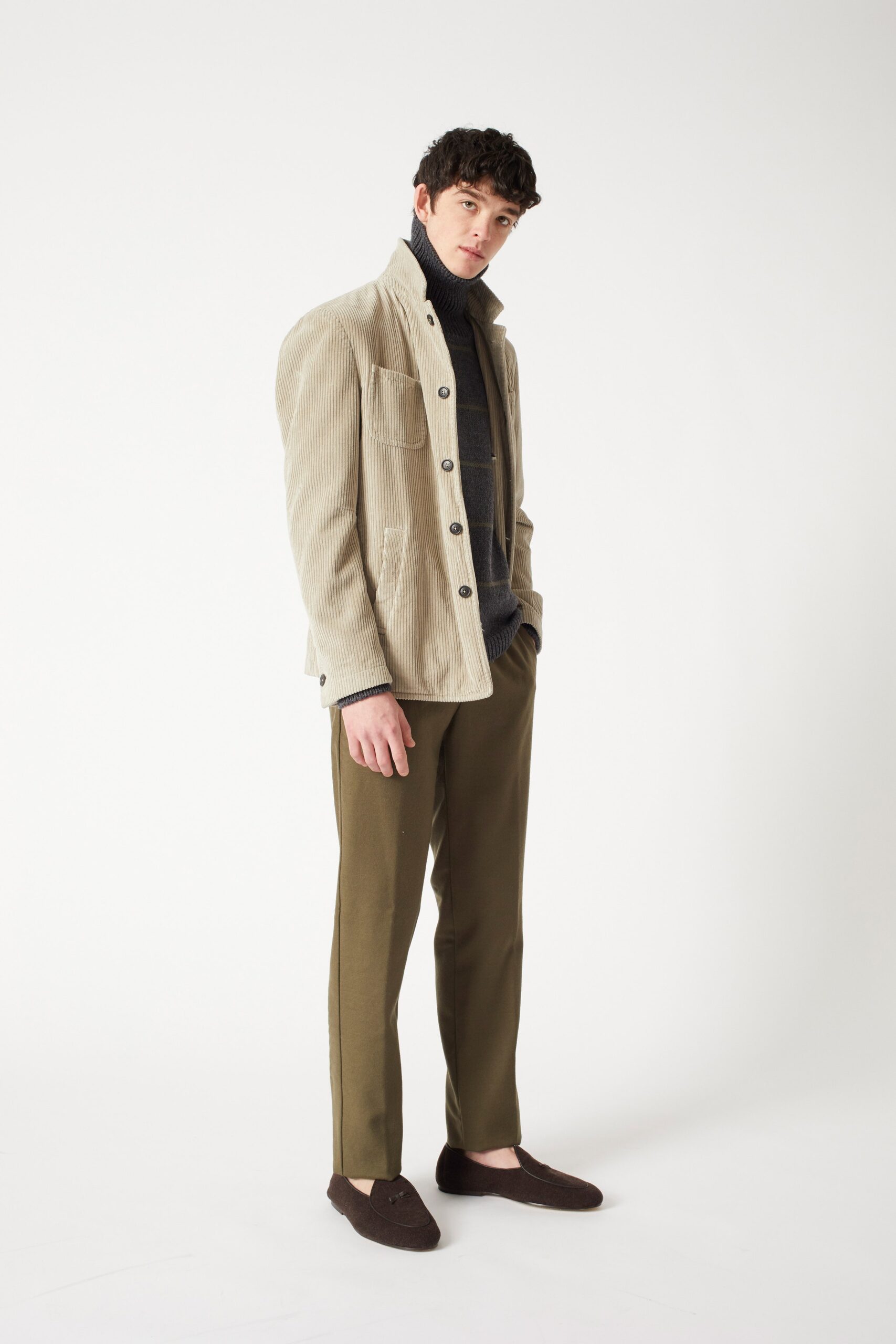Massimo Alba F/W 20 Menswear Look 10