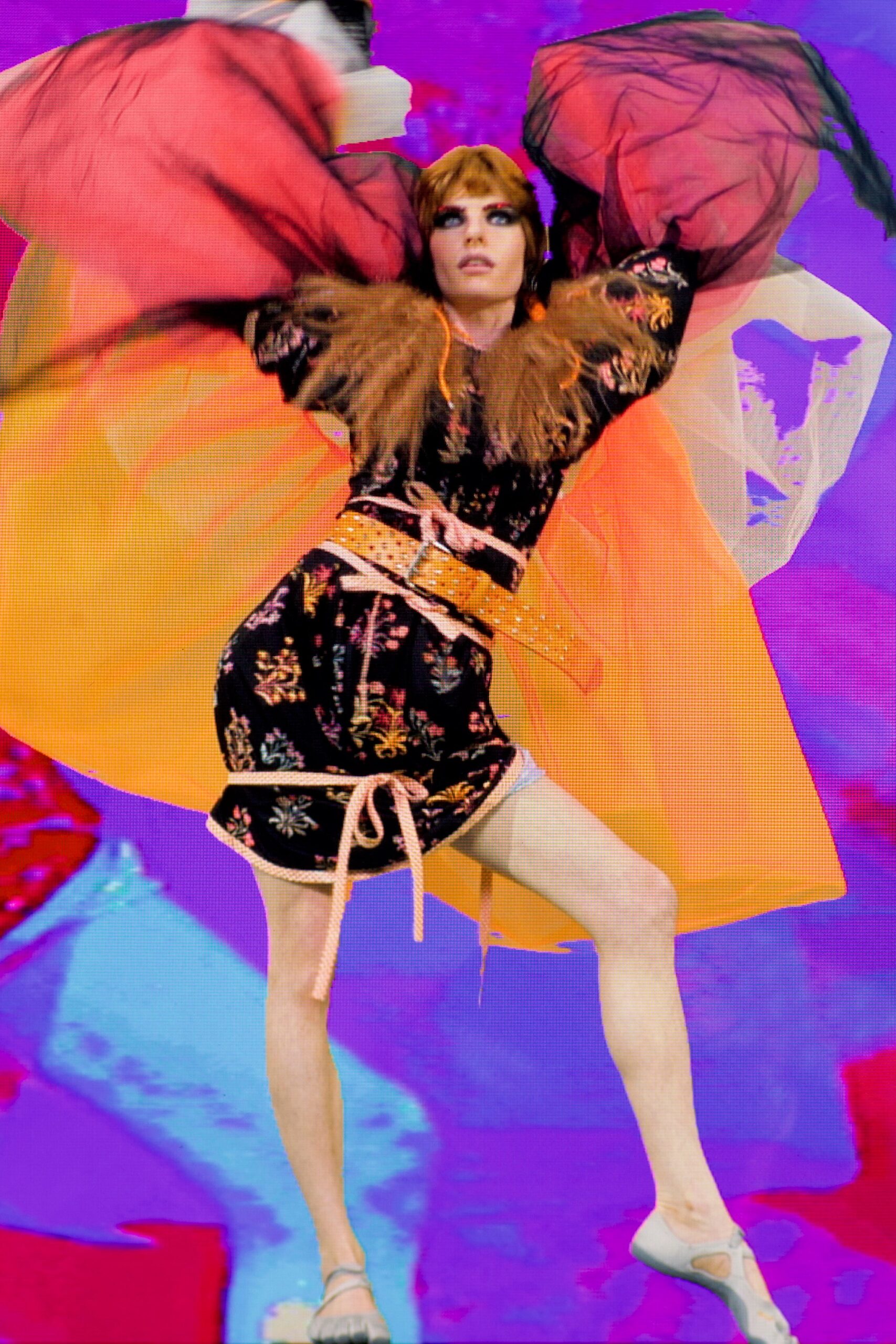 Matty Bovan S/S 22 Look 10