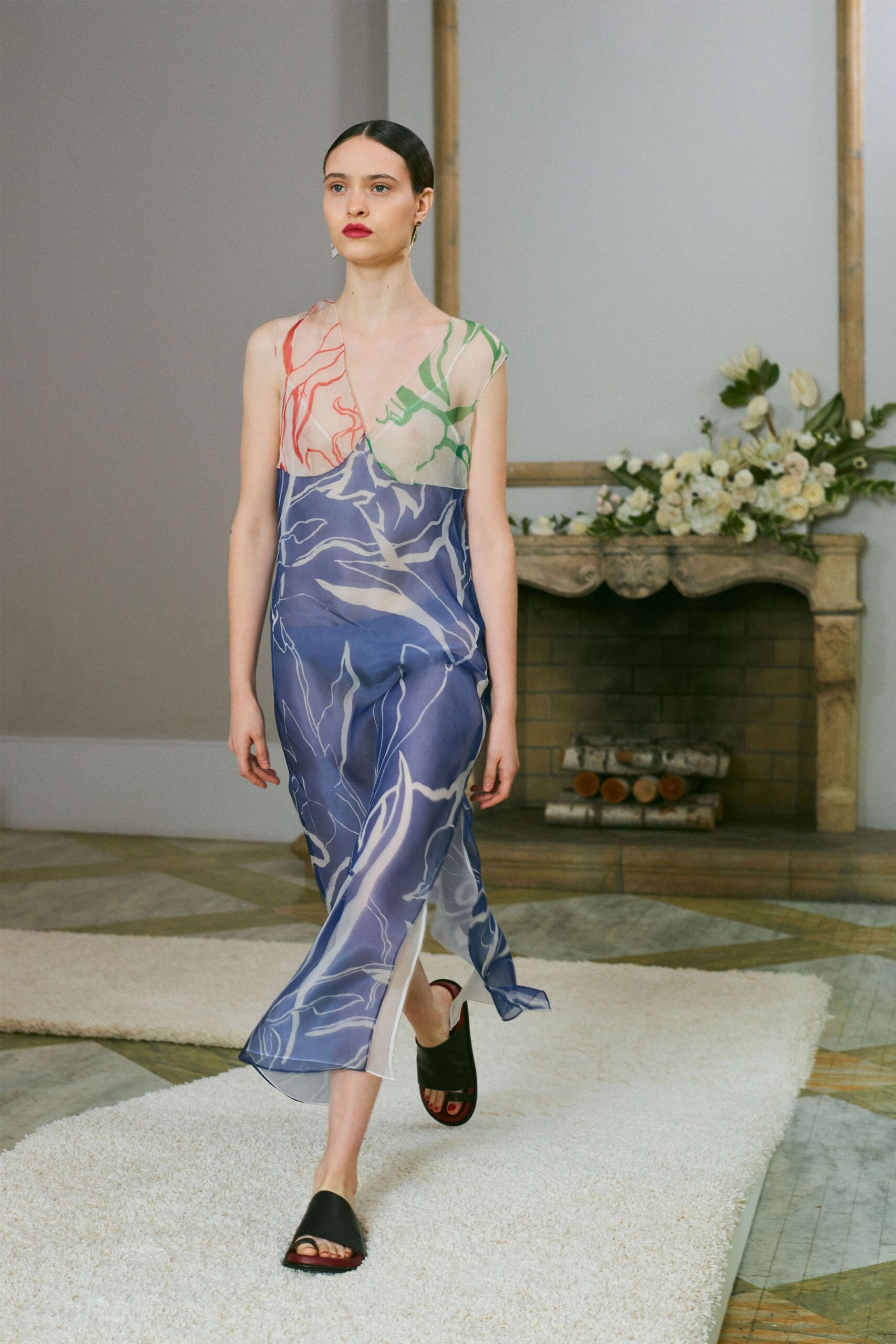 Marina Moscone S/S 19 Look 10