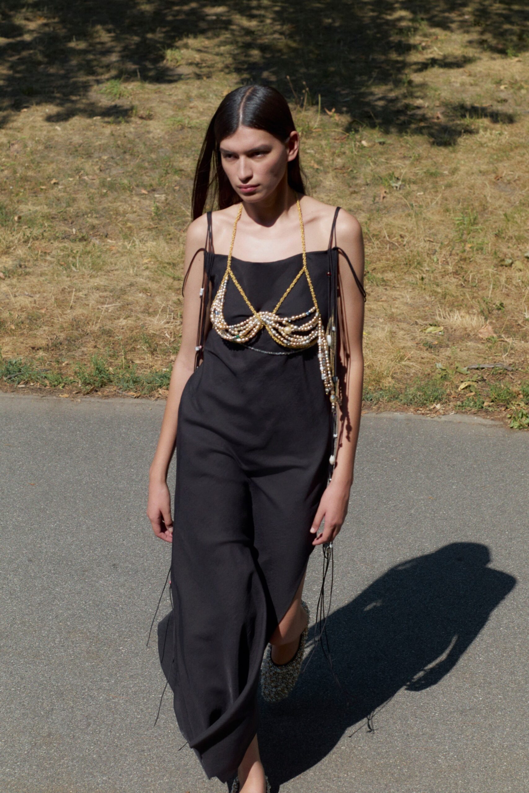 Marina Moscone S/S 23 Look 10