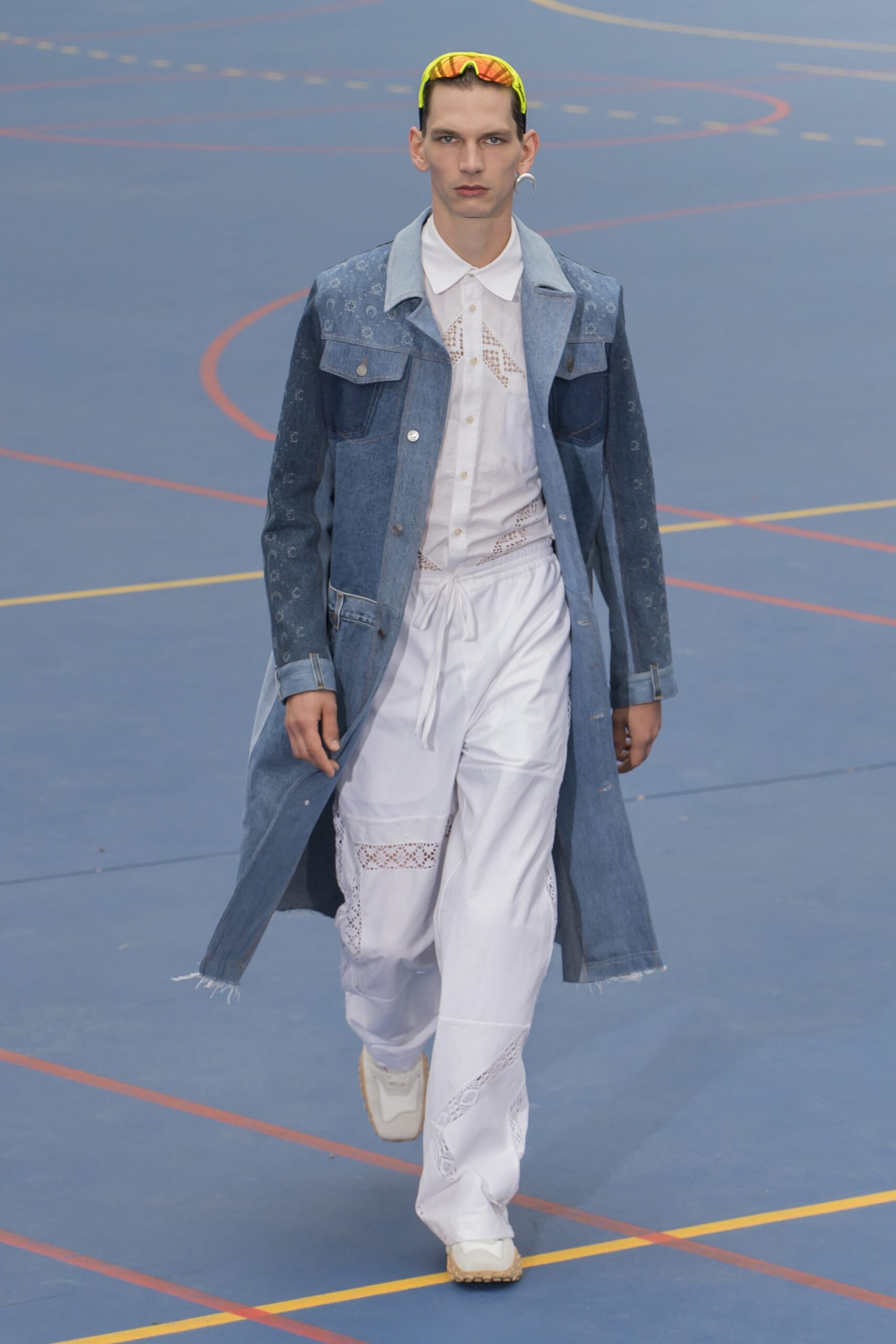 Marine Serre S/S 23 Look 10