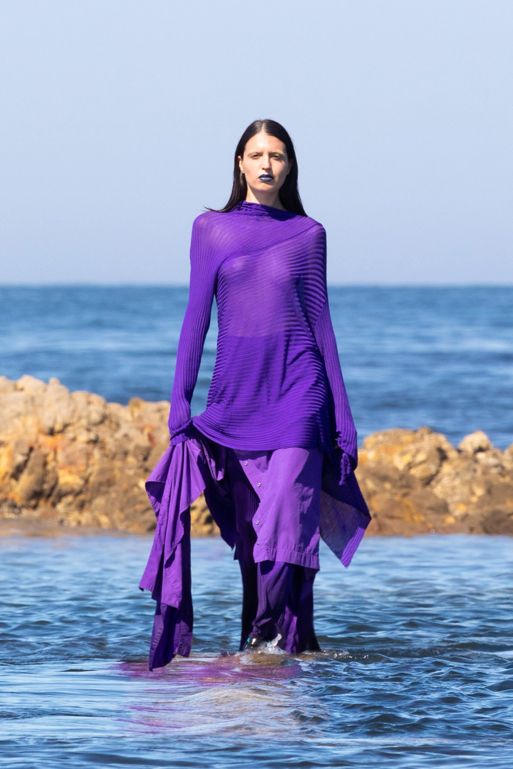 Marques’Almeida F/W 22 Look 10