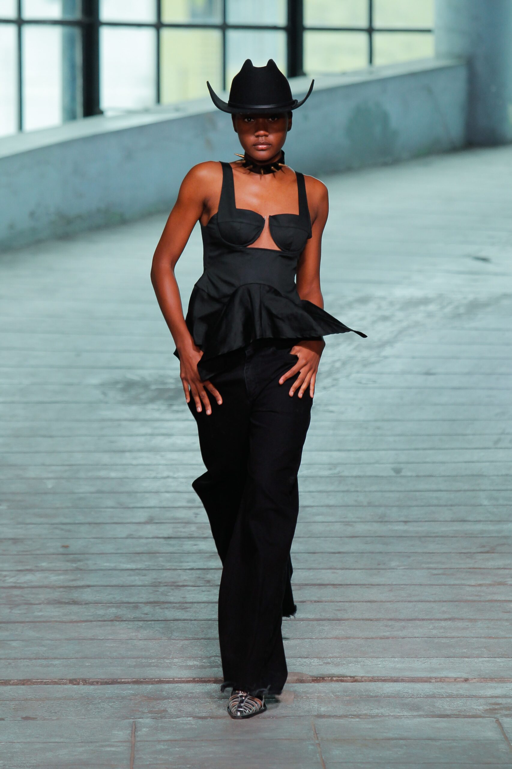 Marques’Almeida F/W 23 Look 10