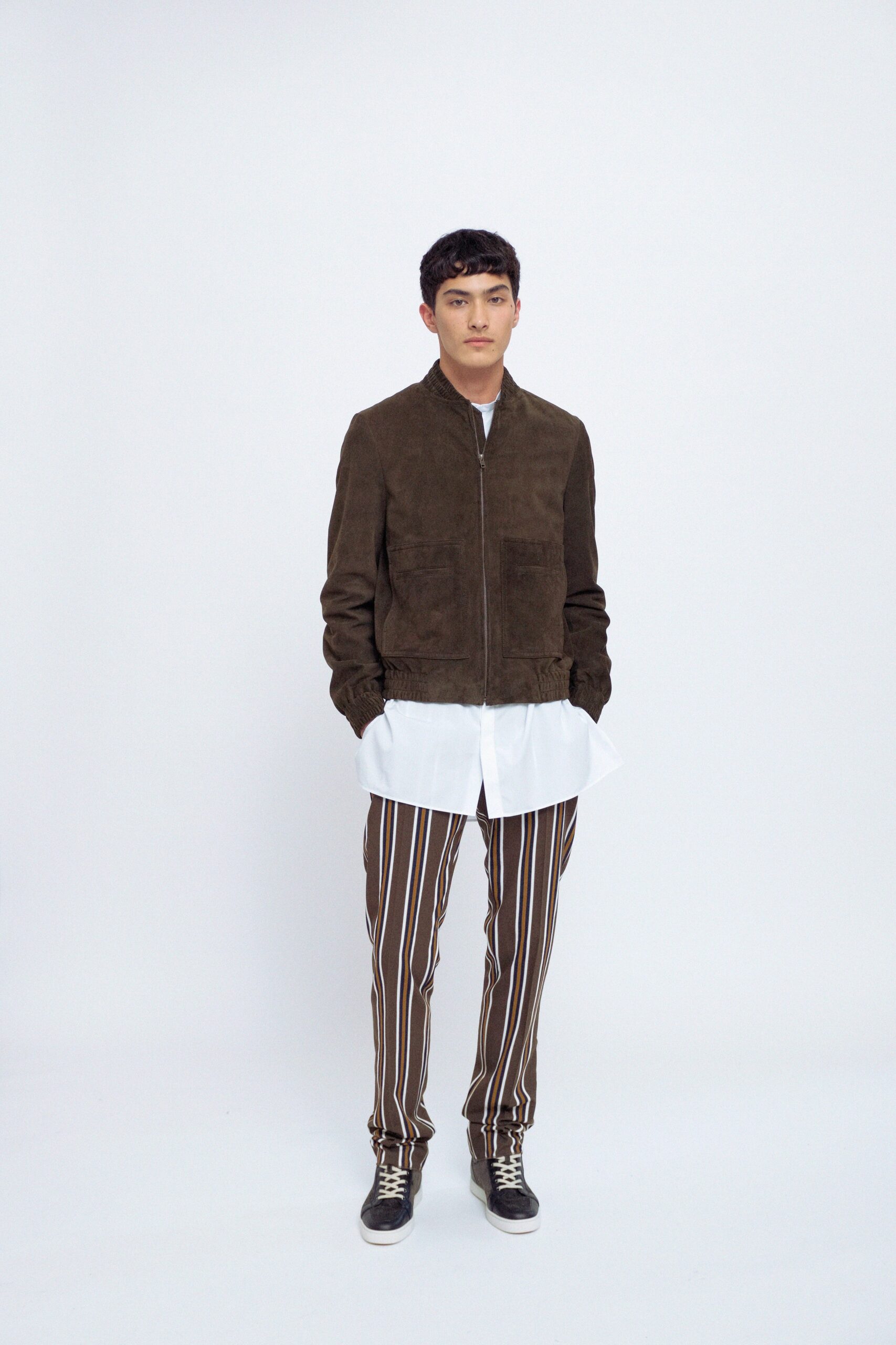 Martin Grant S/S 19 Menswear Look 10