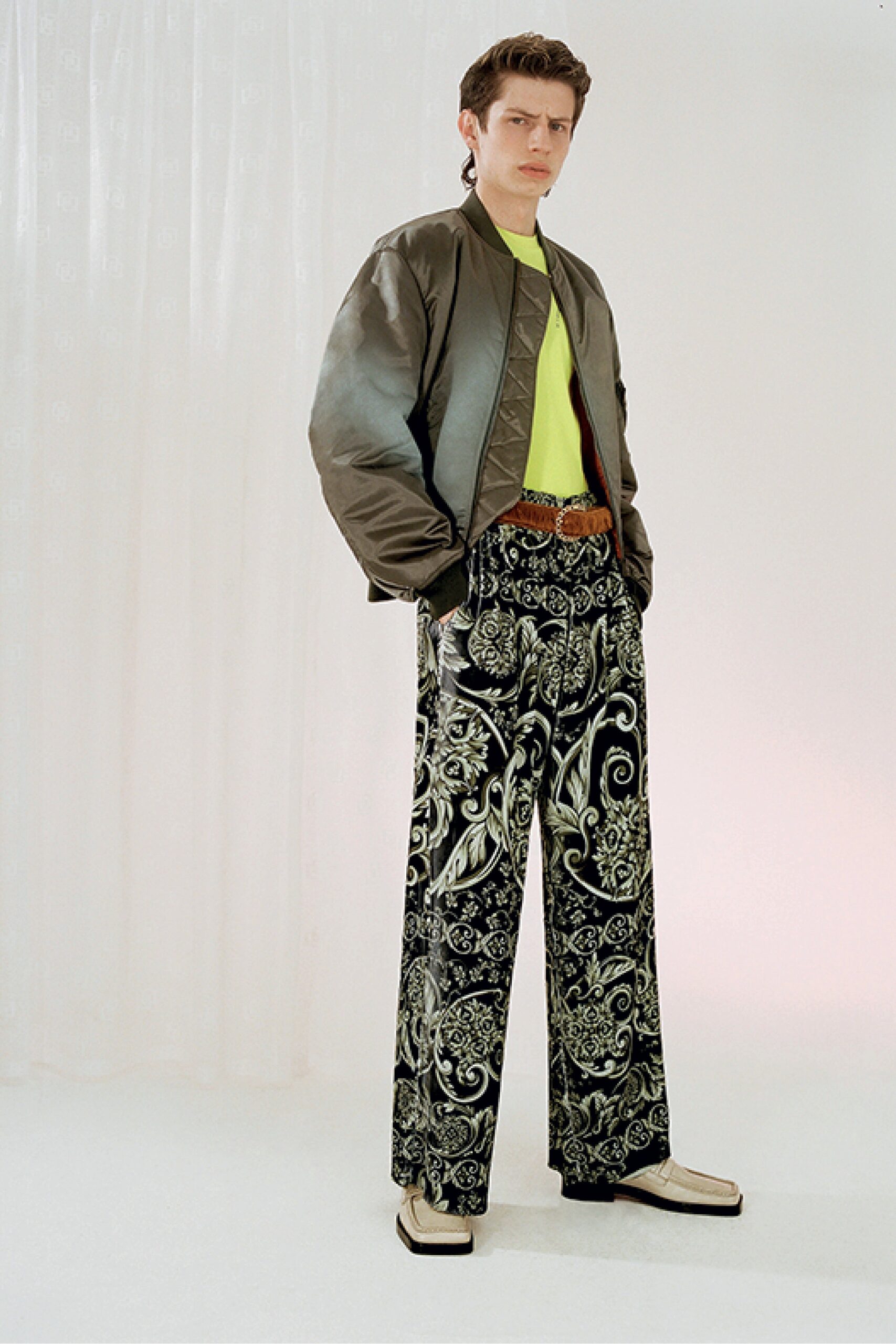 Martine Rose F/W 19 Menswear Look 9