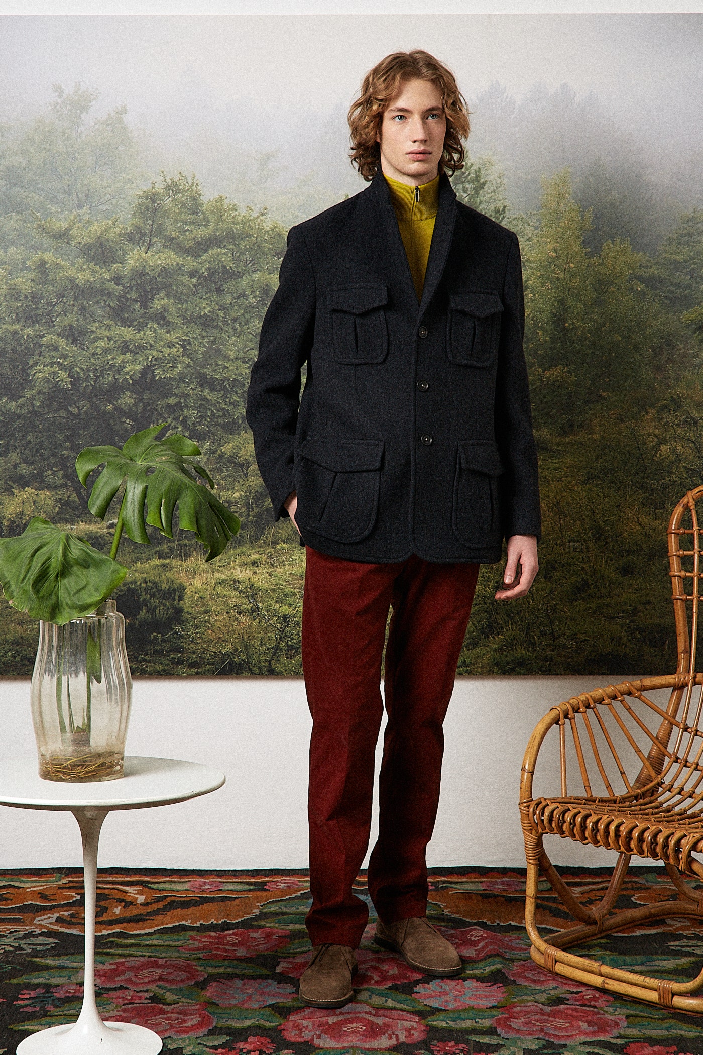 Massimo Alba F/W 23 Menswear Look 10