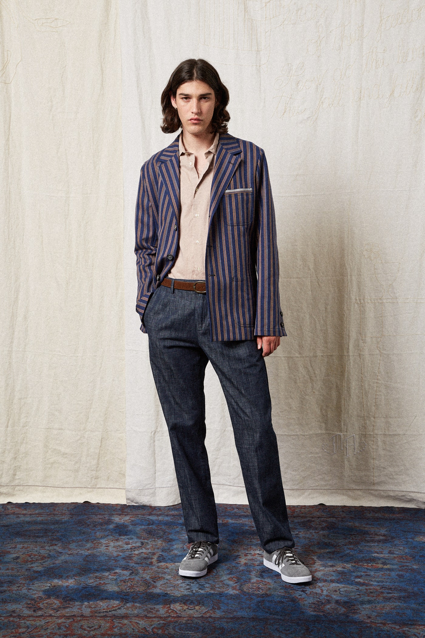 Massimo Alba S/S 23 Menswear Look 10