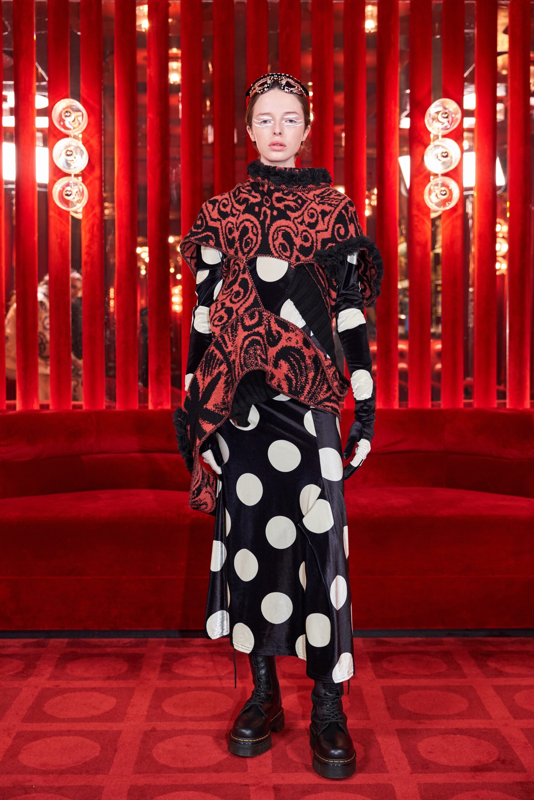 Matty Bovan F/W 23 Look 10