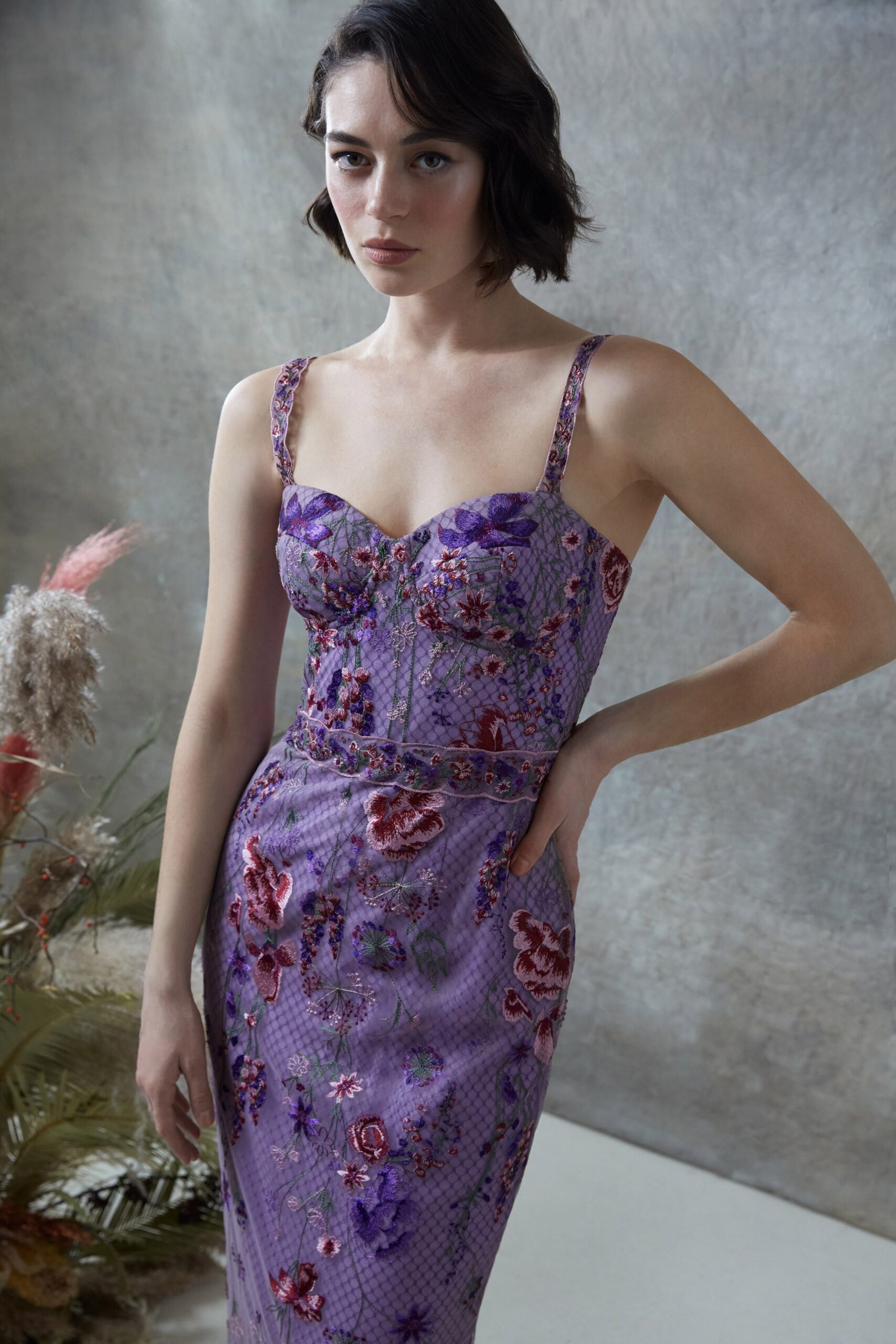 Marchesa Notte F/W 20 Look 11