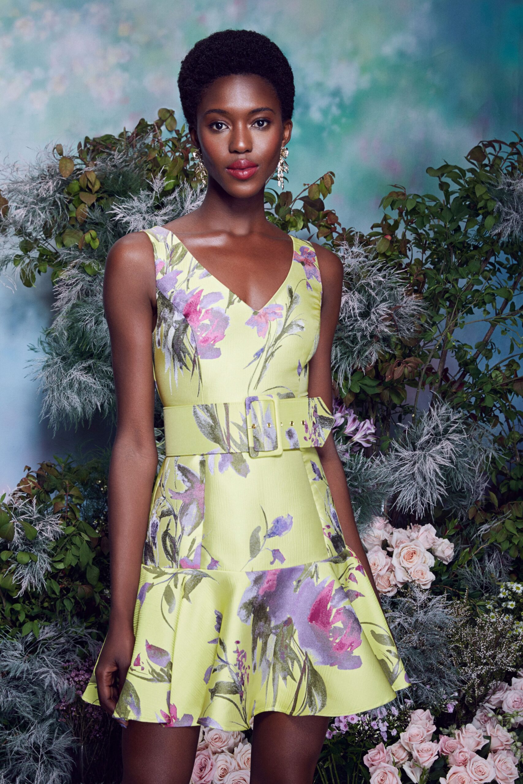 Marchesa Notte S/S 21 Look 11