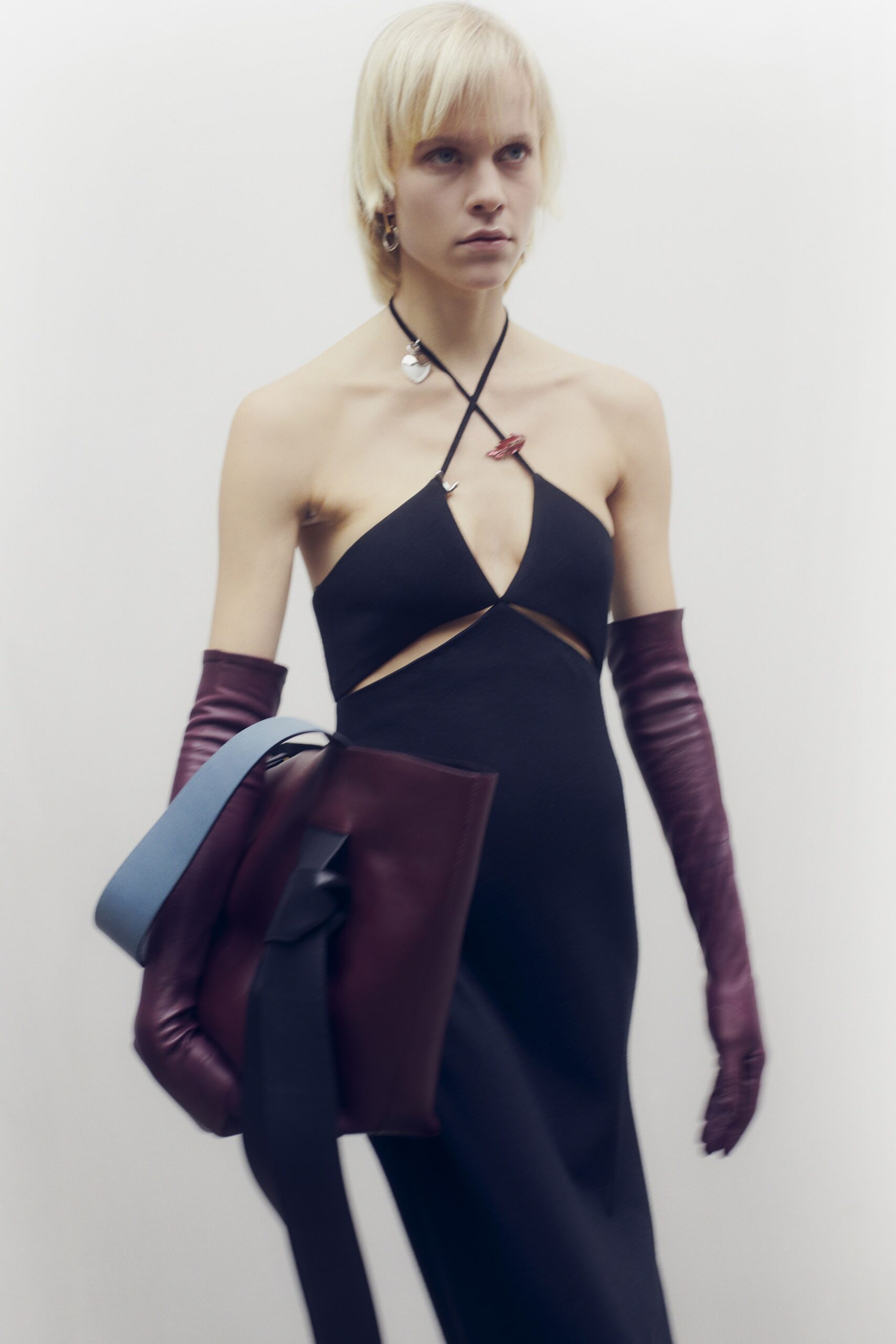 Marina Moscone F/W 22 Look 11