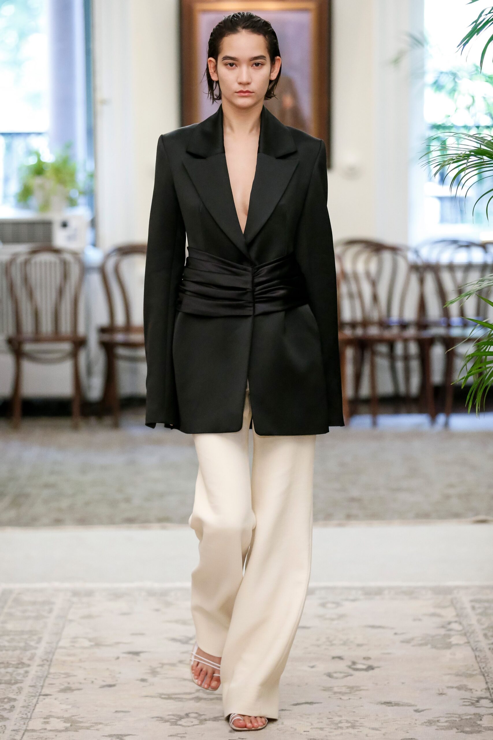 Marina Moscone S/S 20 Look 11