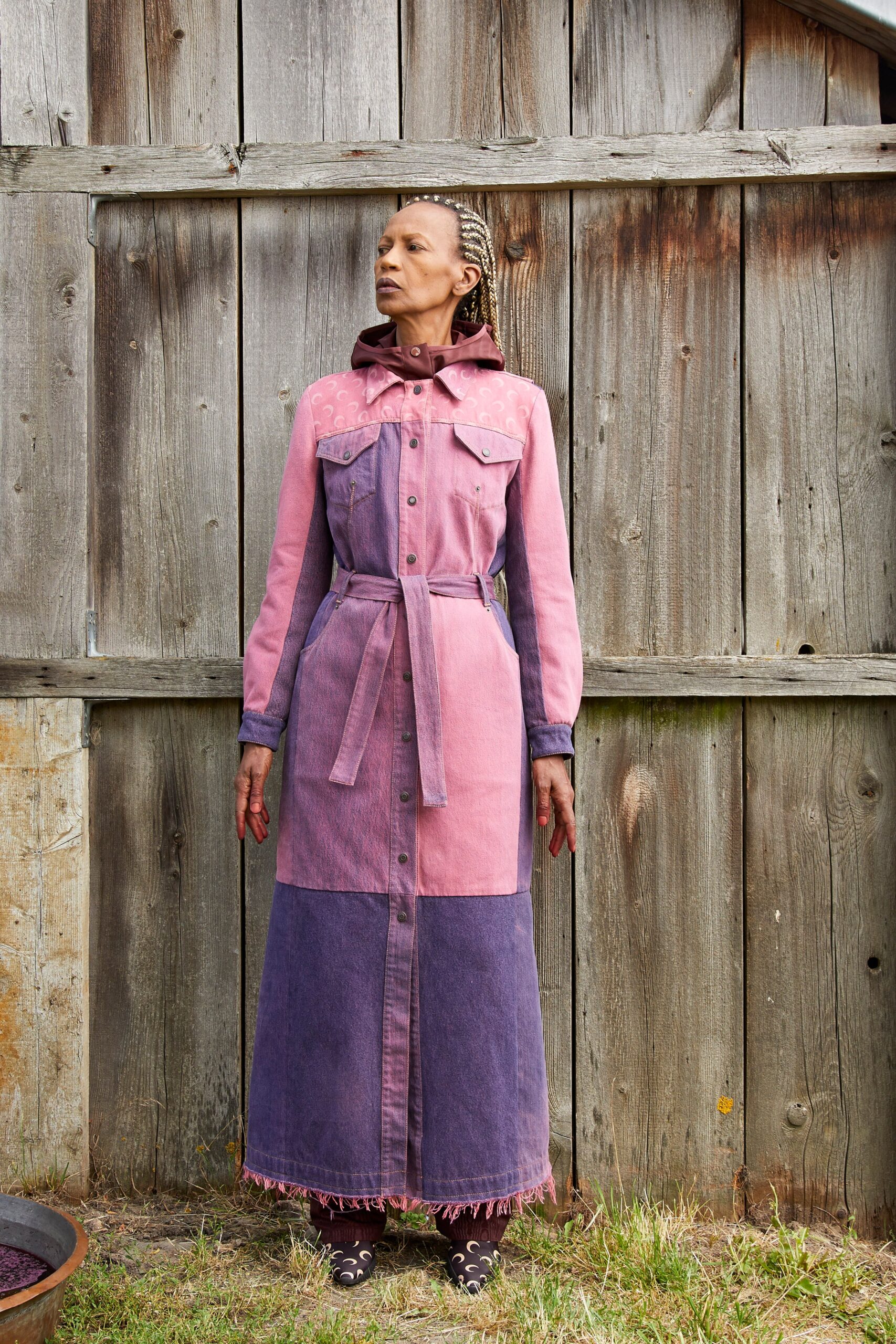Marine Serre S/S 22 Look 11