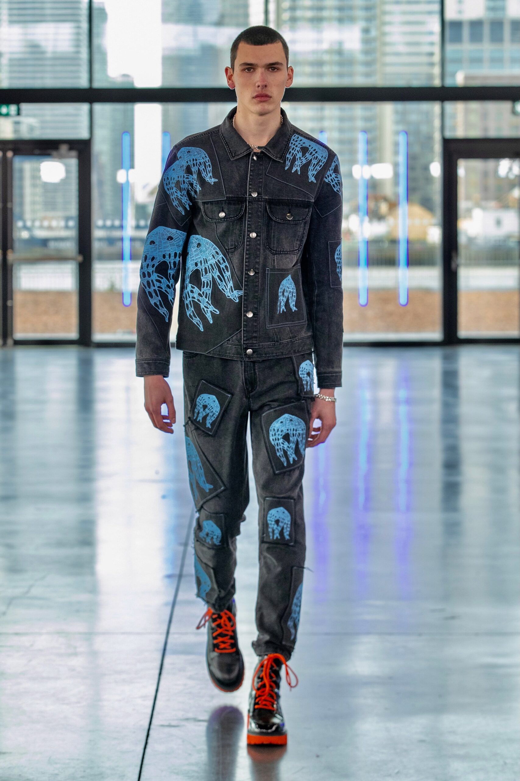 Mark Fast F/W 21 Look 9