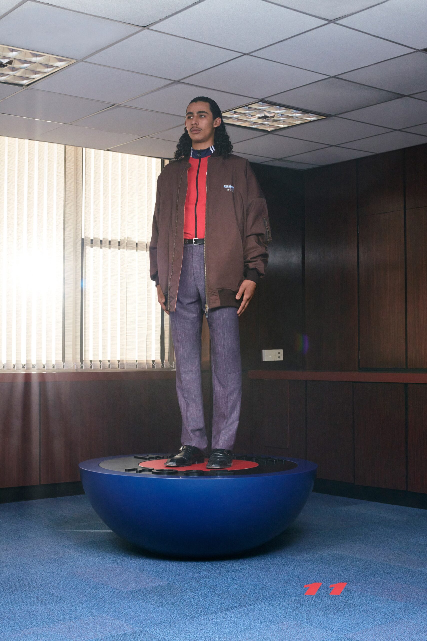 Martine Rose F/W 21 Menswear Look 11