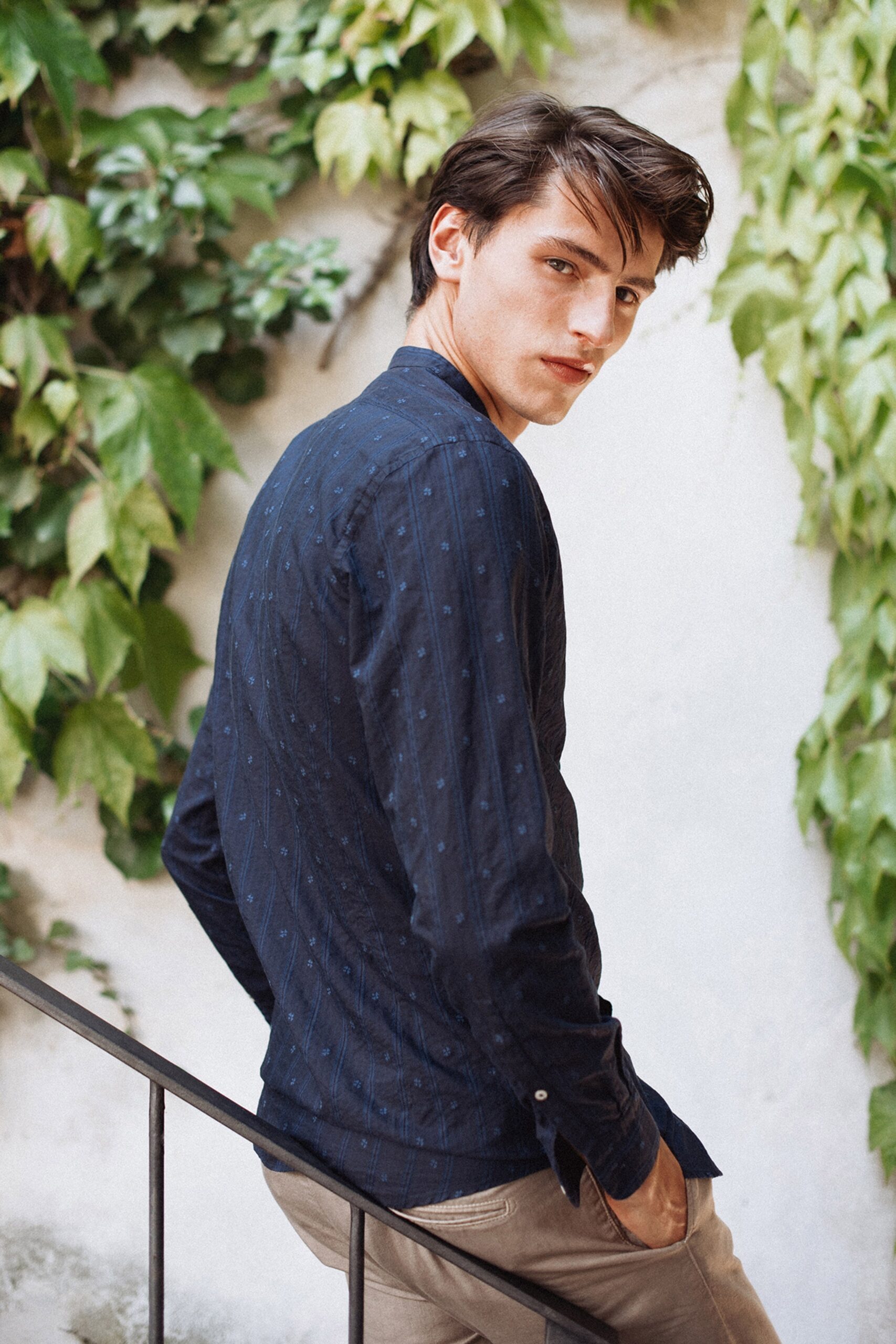 Massimo Alba S/S 22 Menswear Look 11