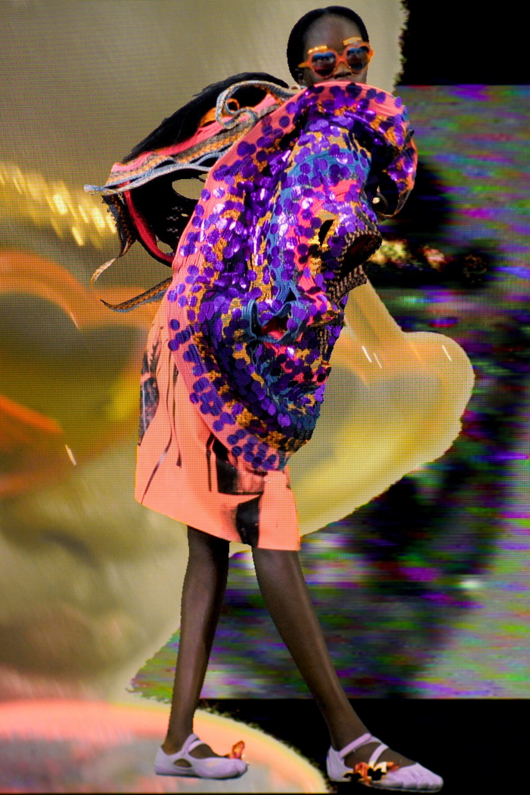 Matty Bovan S/S 22 Look 11