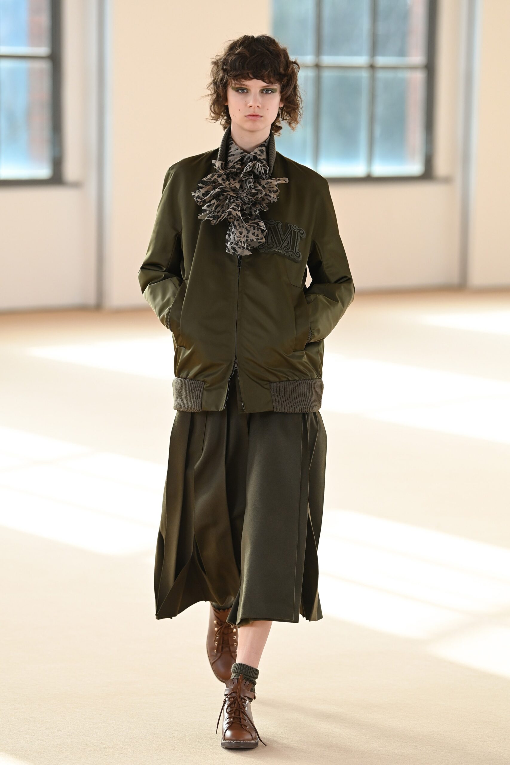Max Mara F/W 21 Look 11
