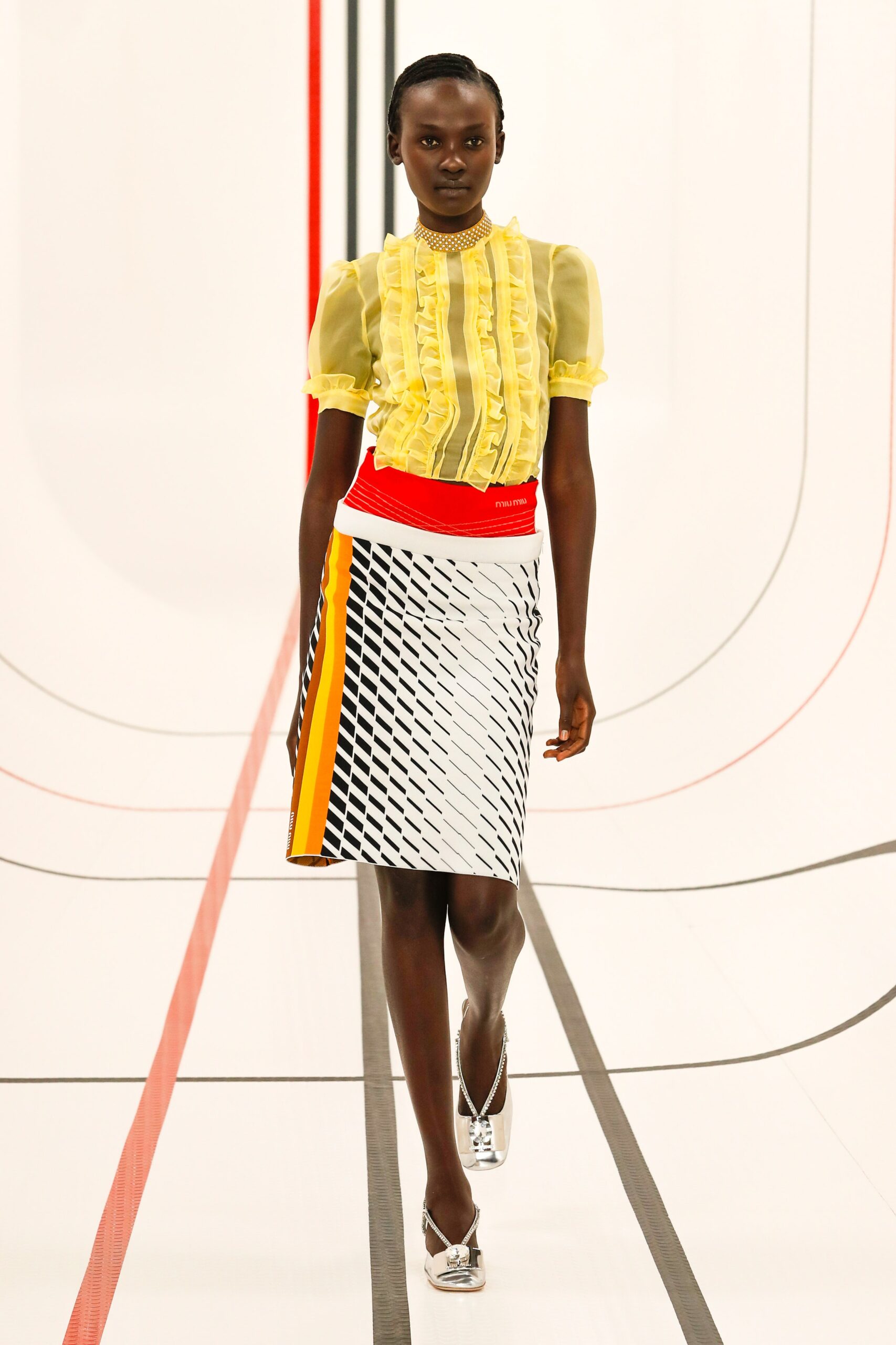 Miu Miu S/S 21 Look 11
